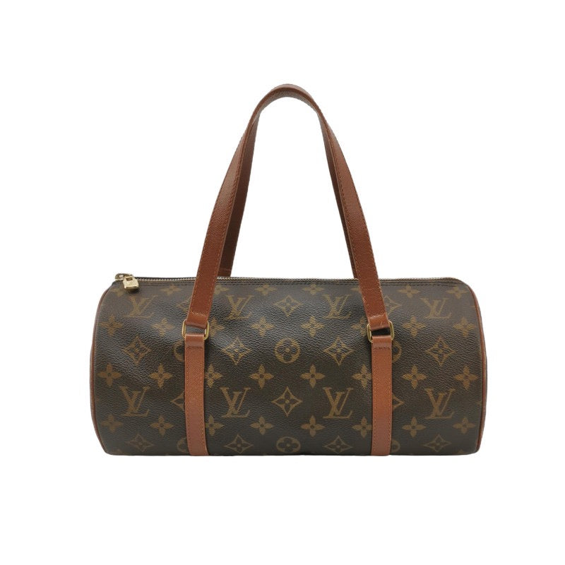 Louis Vuitton Papillon 31 Monogram Canvas Handbag