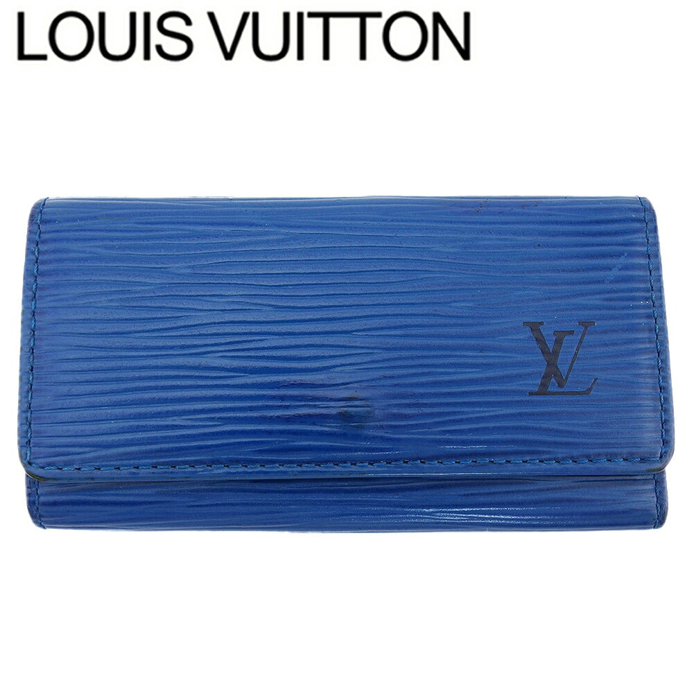 Louis Vuitton Key holder M63825 Toledo Blue Key Chain