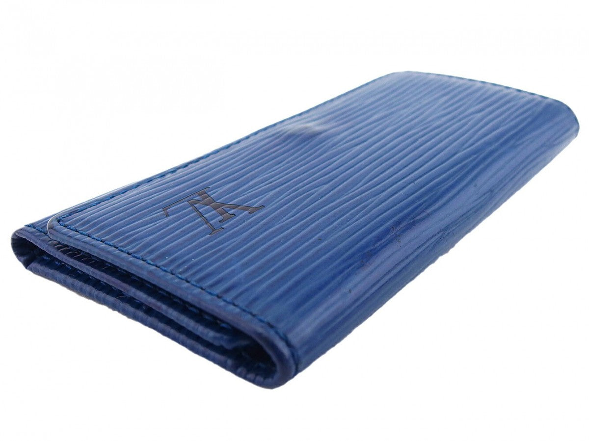 Louis Vuitton Key holder M63825 Toledo Blue Key Chain