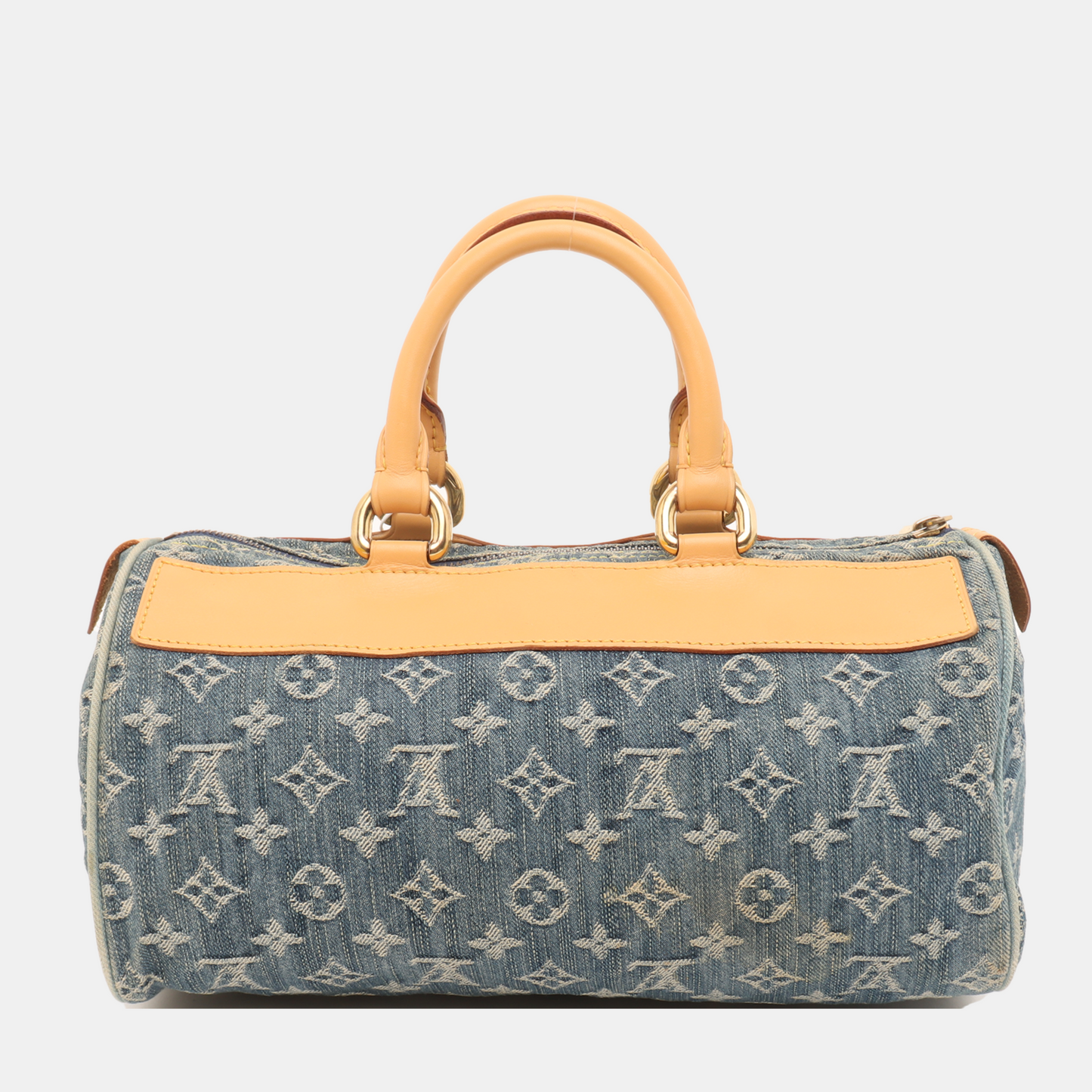 Louis Vuitton Denim Neo Speedy Boston Travel Bag Bag 4