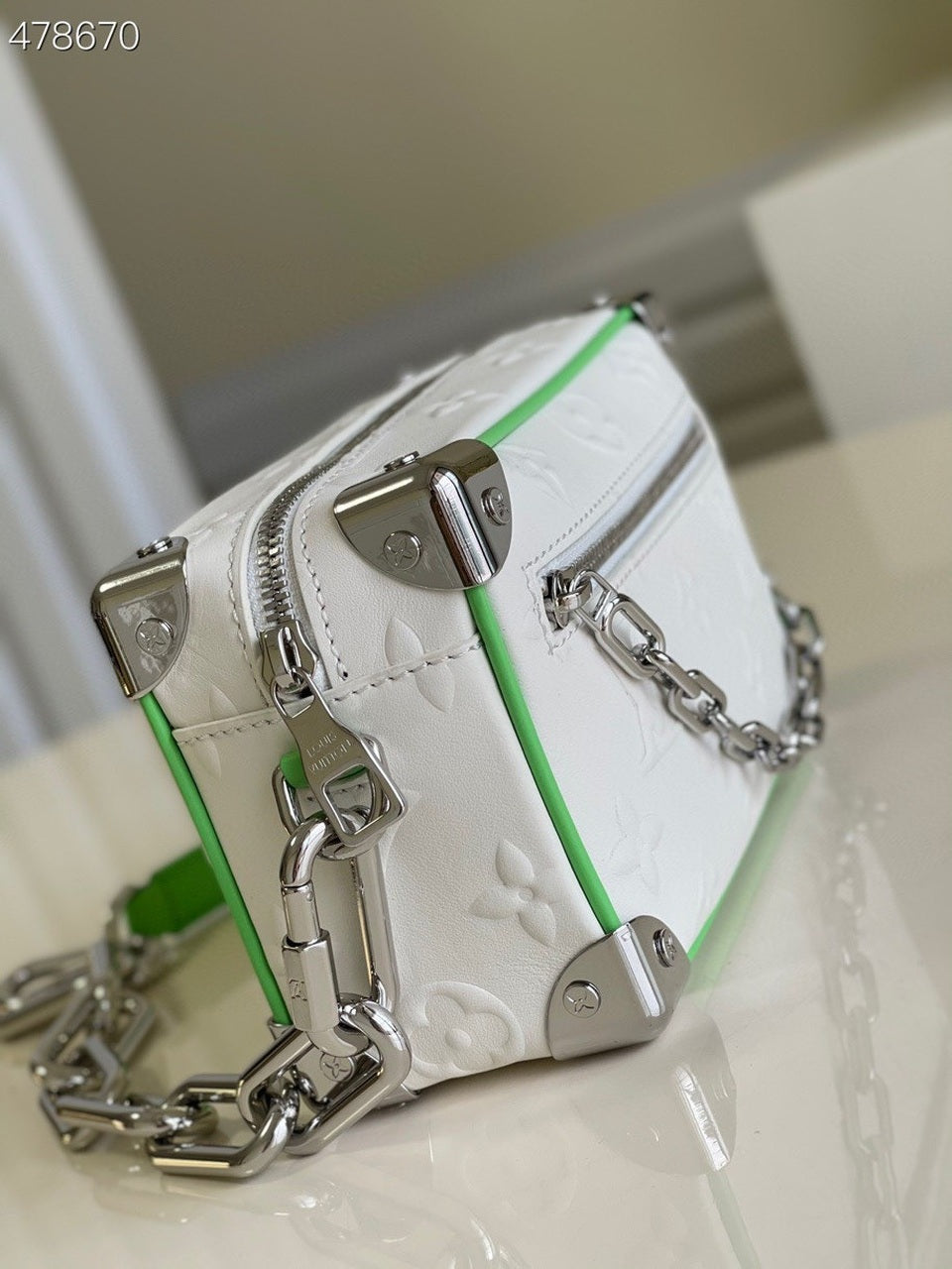 Top Quality Soft Trunk For Women Wobags White Mini Crossbody Bag