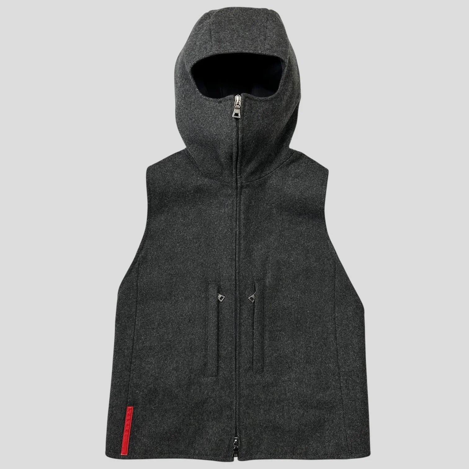 Prada Handbag Sport Technical Wool Ninja Harness Vest