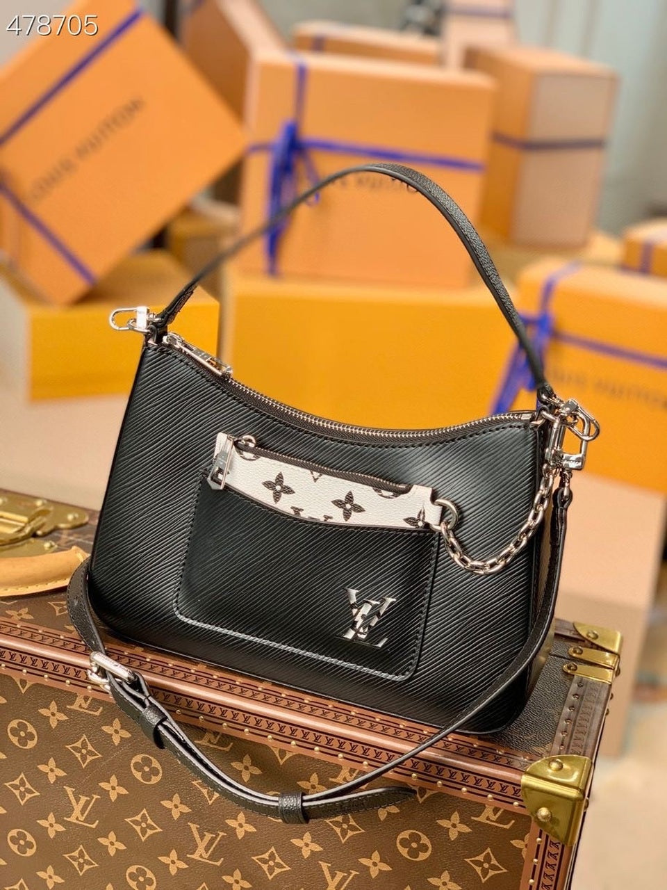 Top Quality Marelle Tote Mm Epi For Black Crossbody Bag