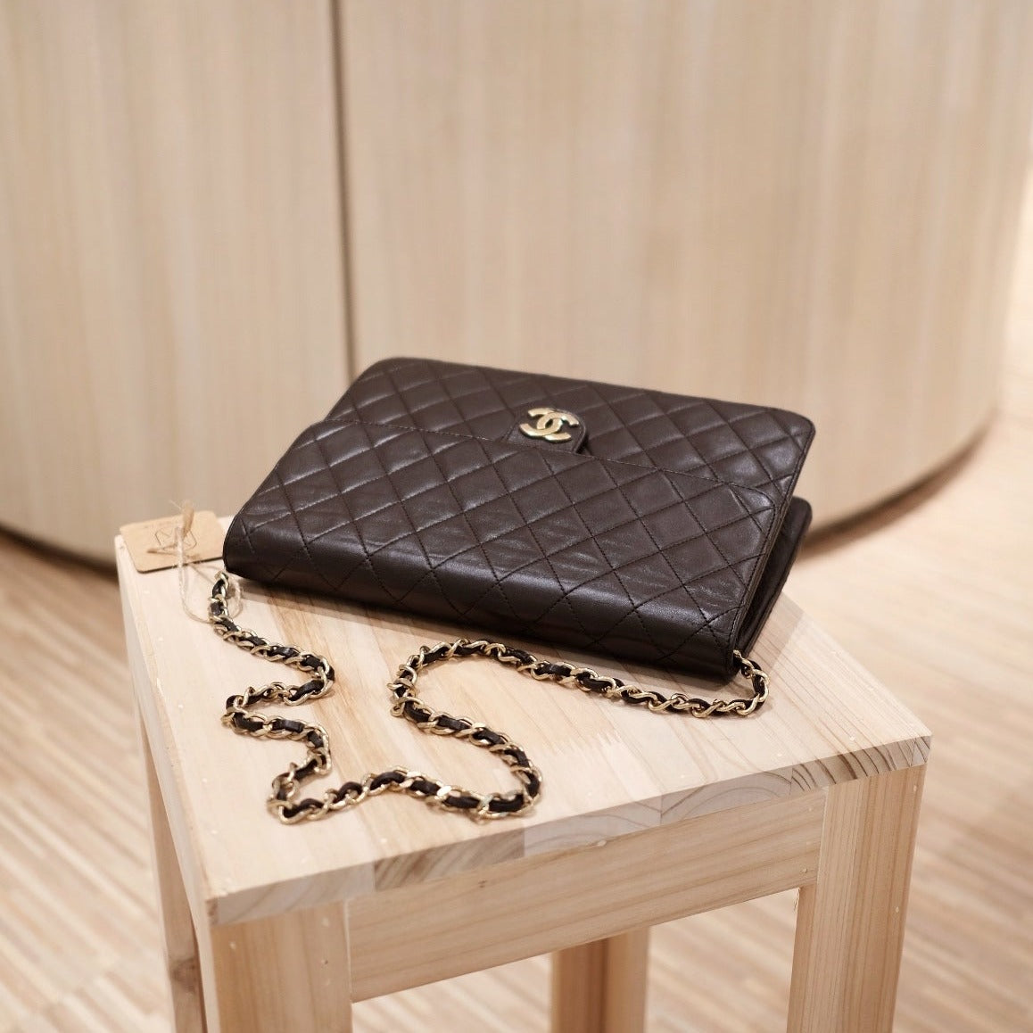 Chanel   flap bag