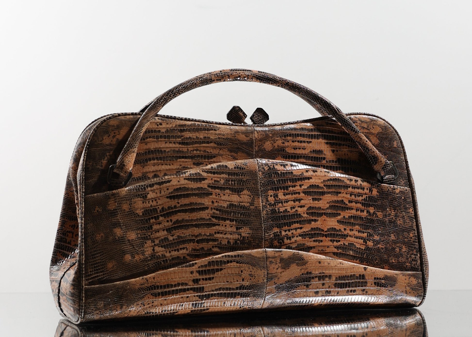 Prada Handbag Crocodile bag Leather