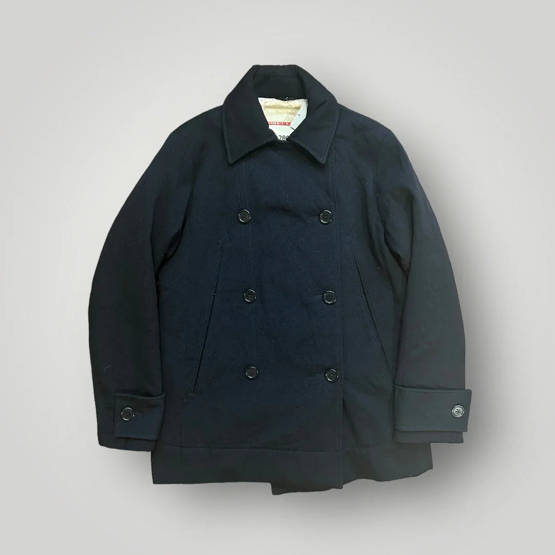 Prada Handbag Sport 00’s Pea Coat M