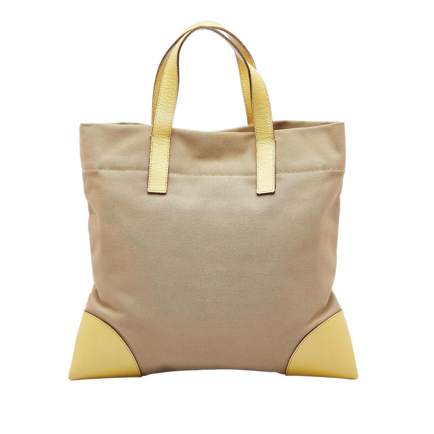 Prada Canapa Tote Beige Tote Bag