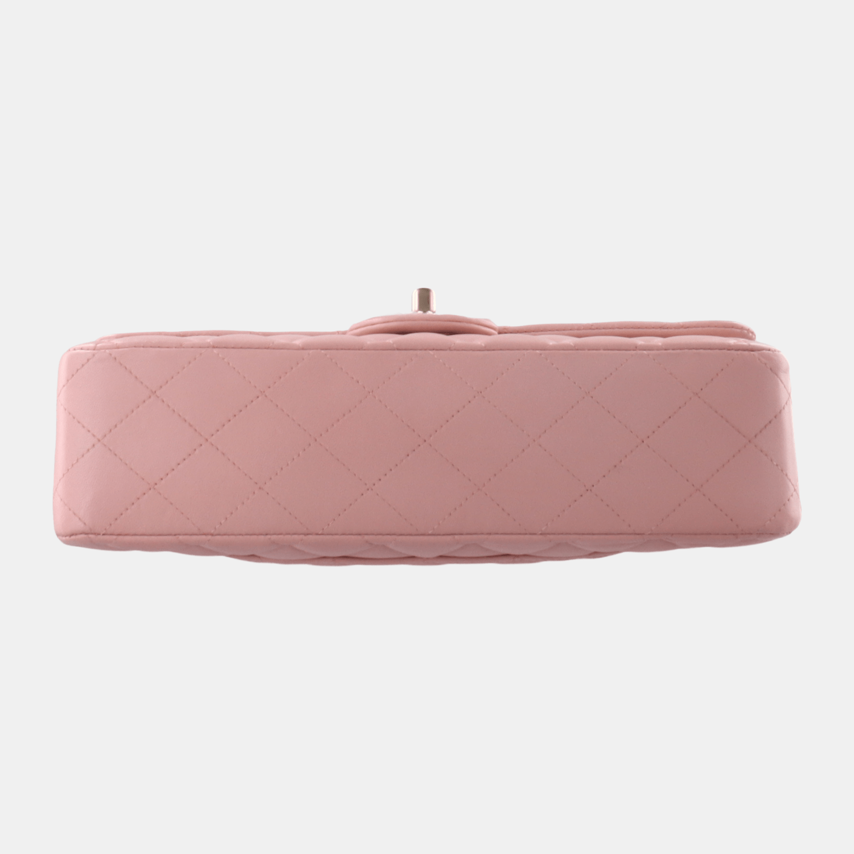 Chanel Timeless Classic Flap Cherry Blossom Lambskin Pink Gold Leather Handbag