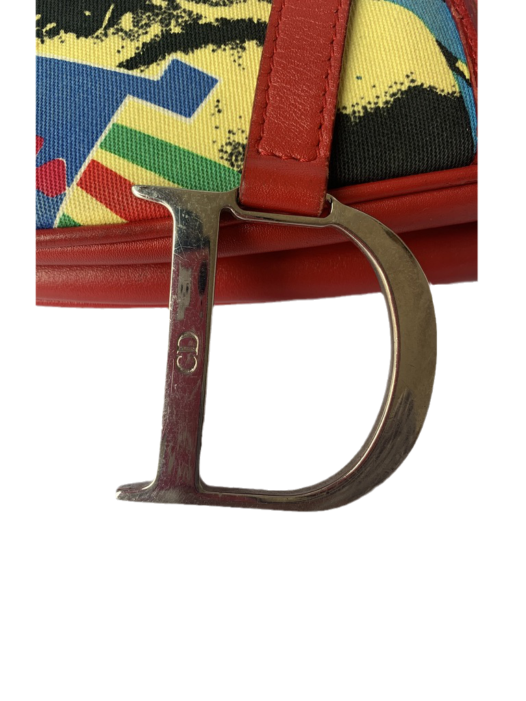 Dior Saddle Bag Bob Marley Design By John Travel Bag