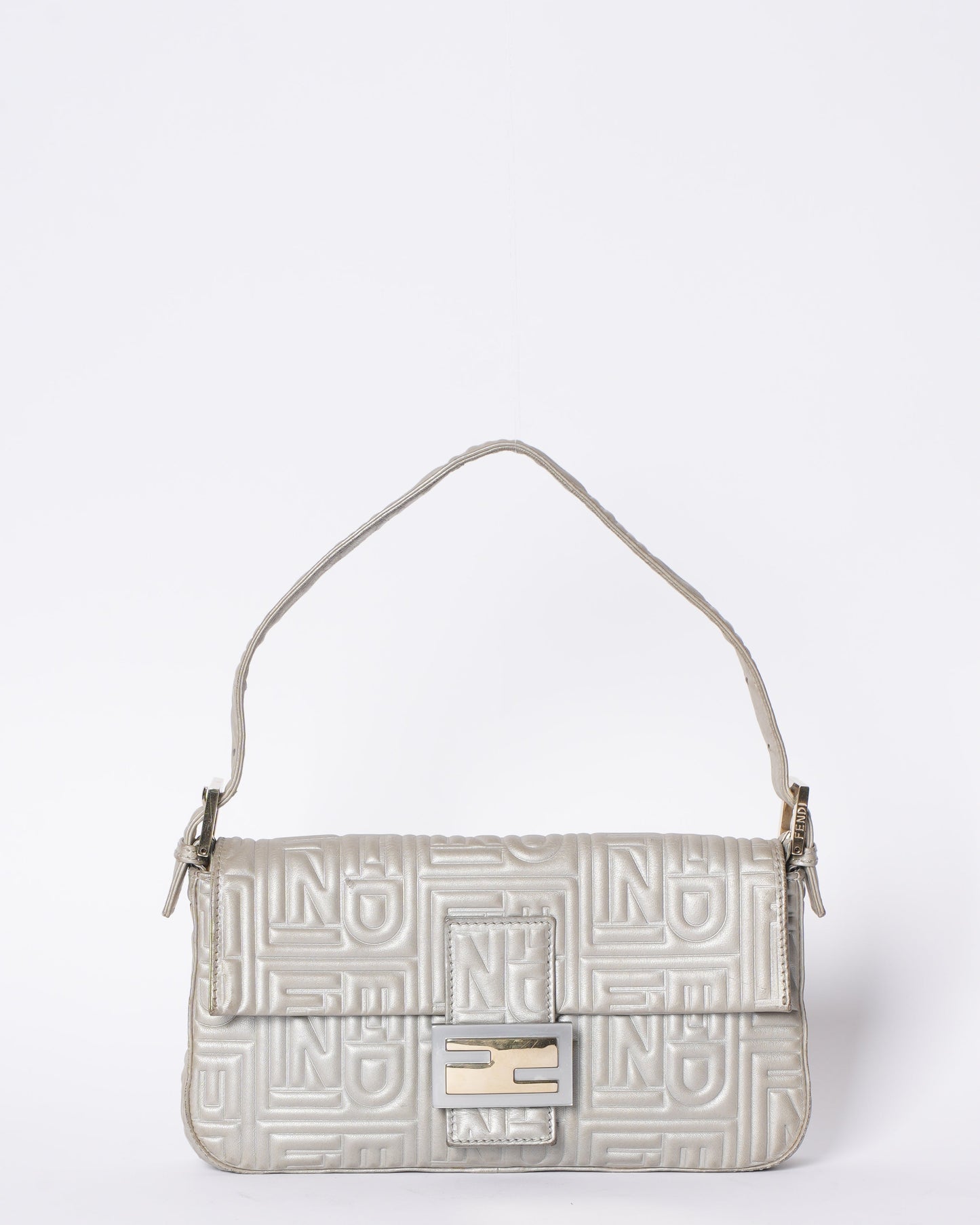 Fendi Handbag Baguette Shoulder Bag Quilted