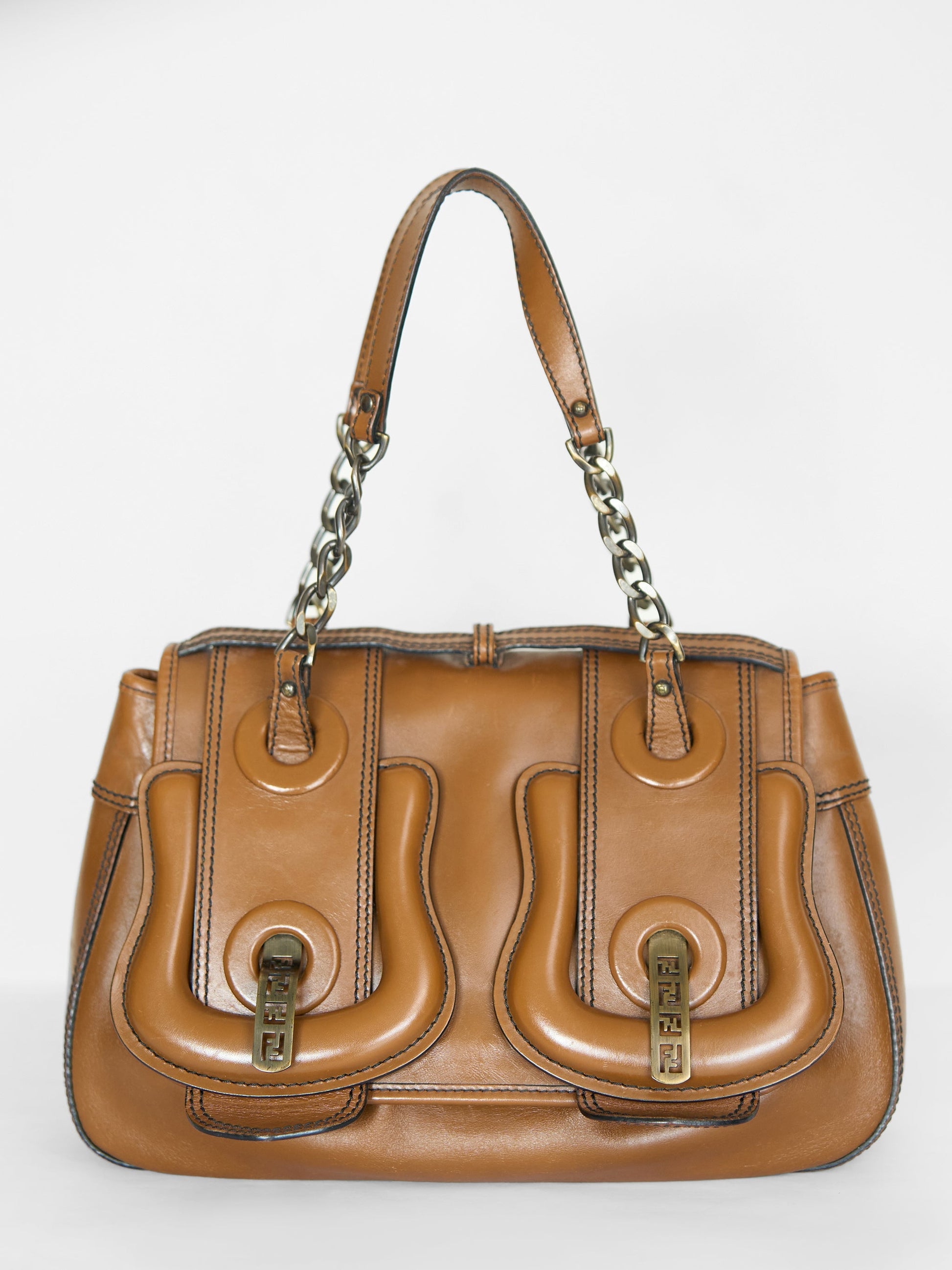 Fendi Sling Bag Borsa Saddle Bag
