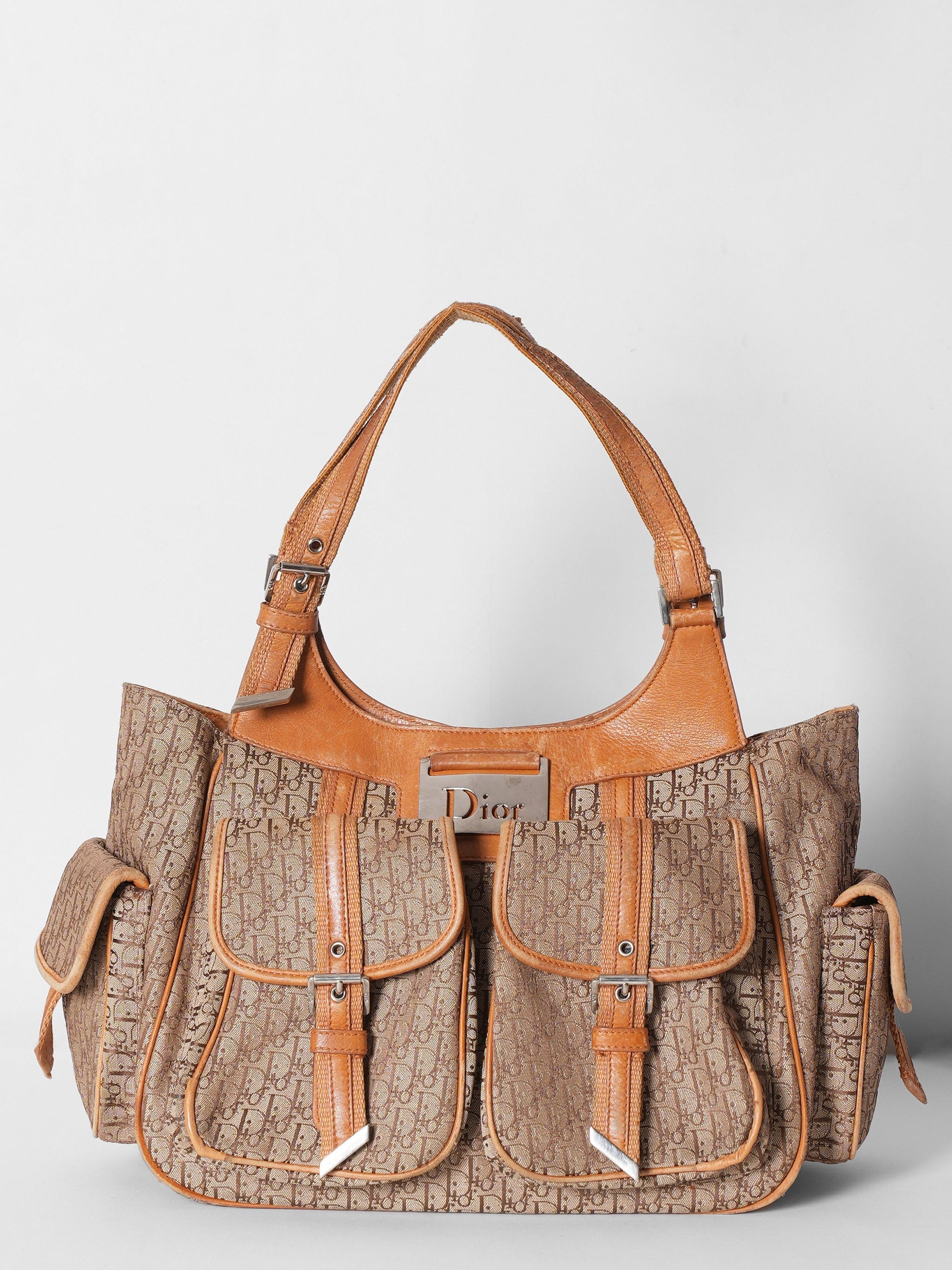 Dior Handbag Christian issimo Street Chic Tote Bag