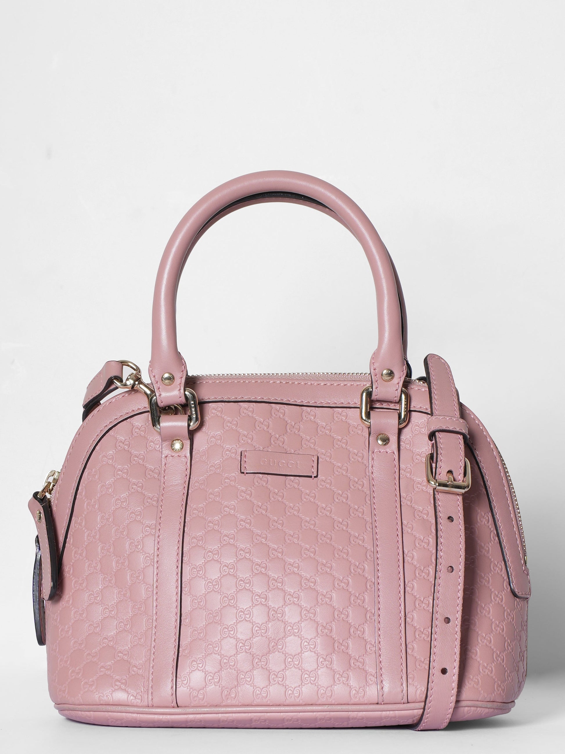 Gucci Dome Microgussissima Crossbody Convertable Mini Bag