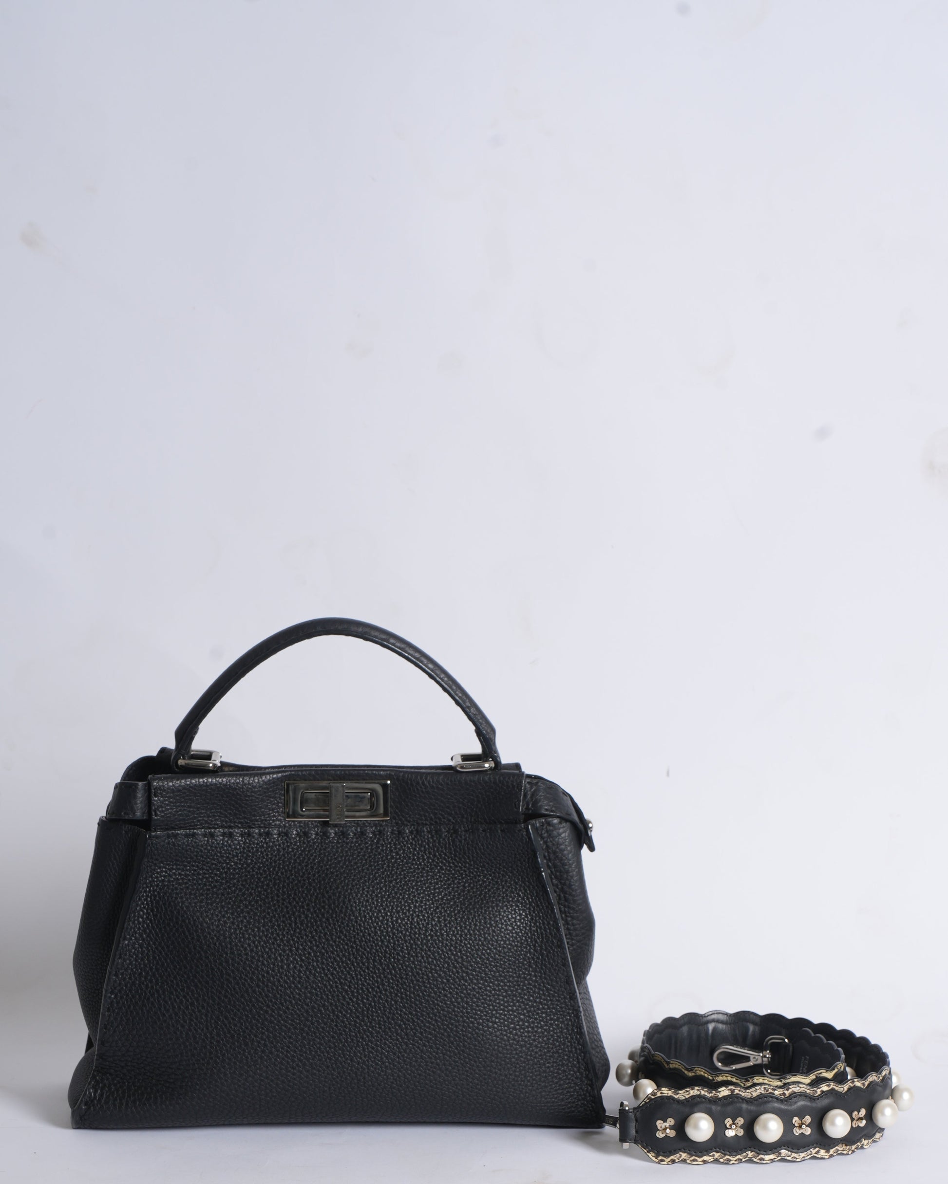 Fendi Handbag peekaboo Bag Top Handle