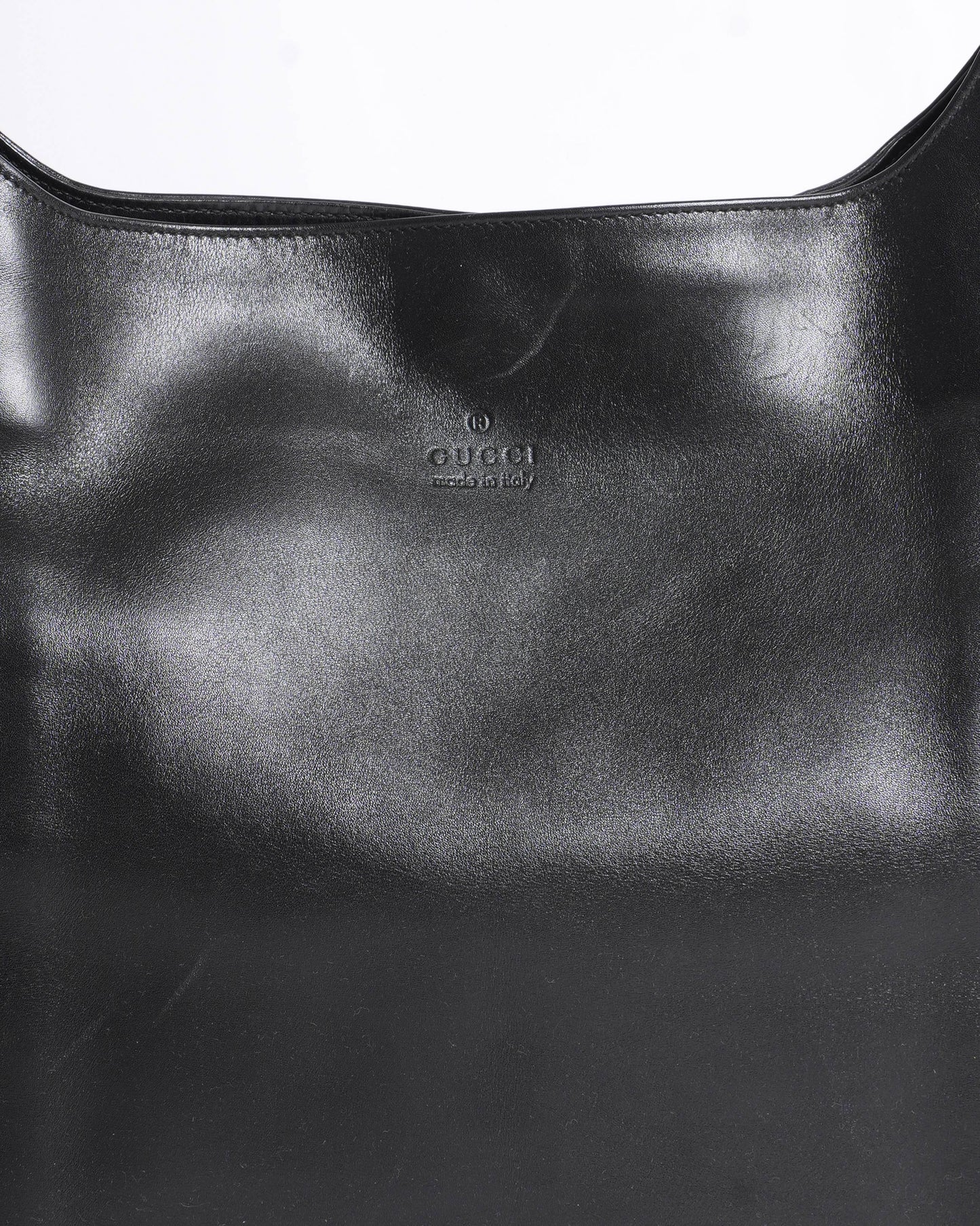Gucci Hobo Leather Shoulder Bag