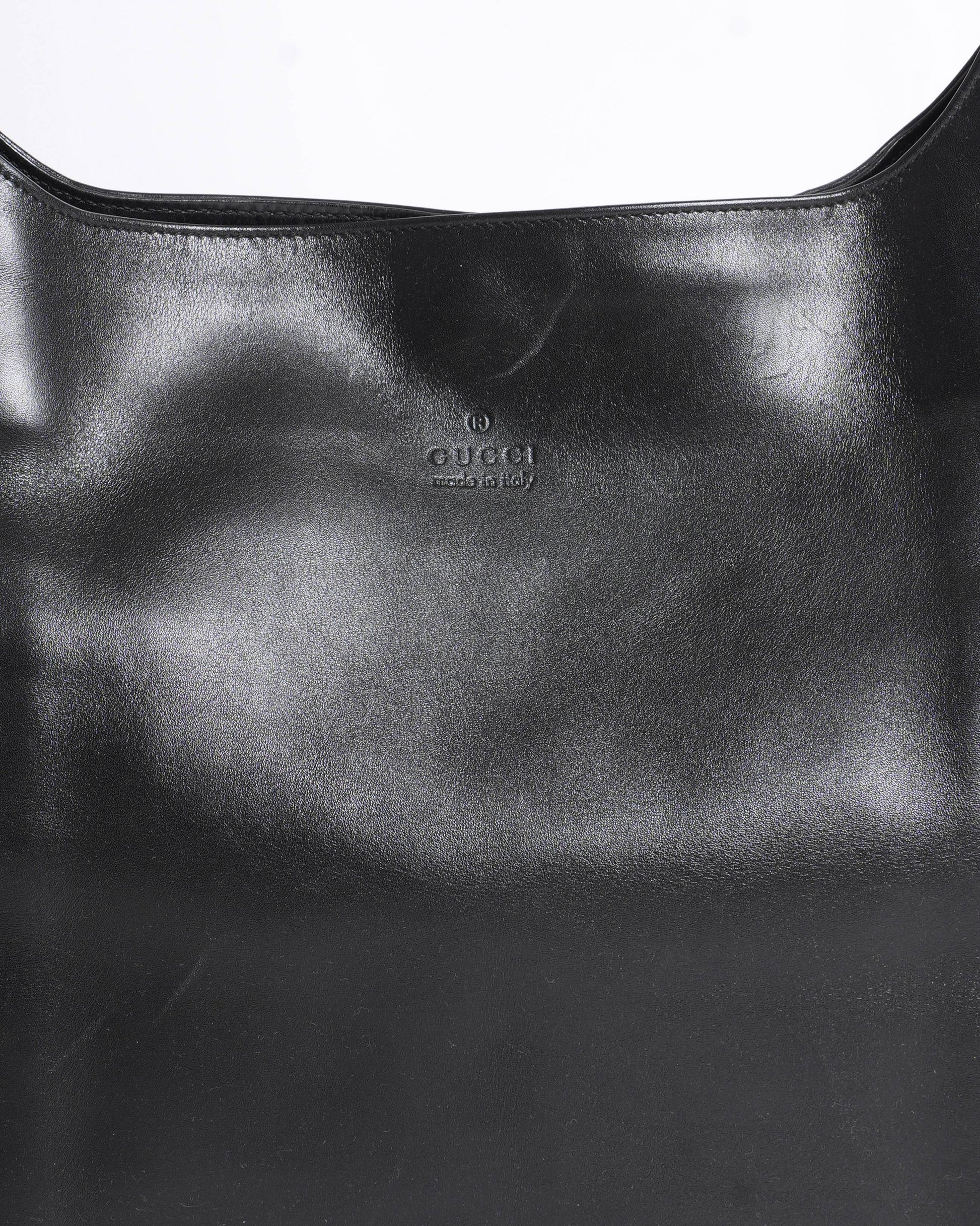 Gucci Hobo Leather Shoulder Bag