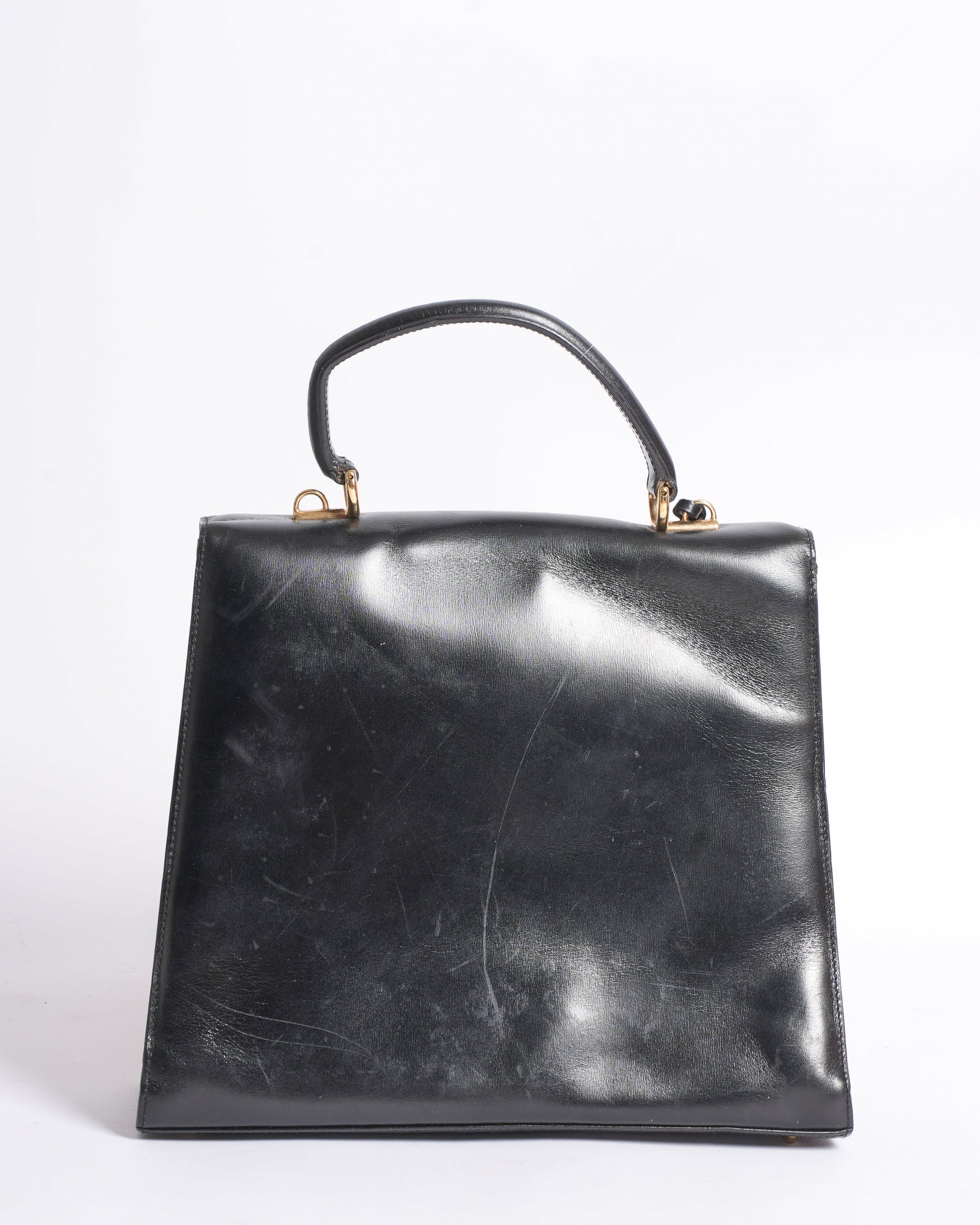 Gucci Lady Lock Bag in Black