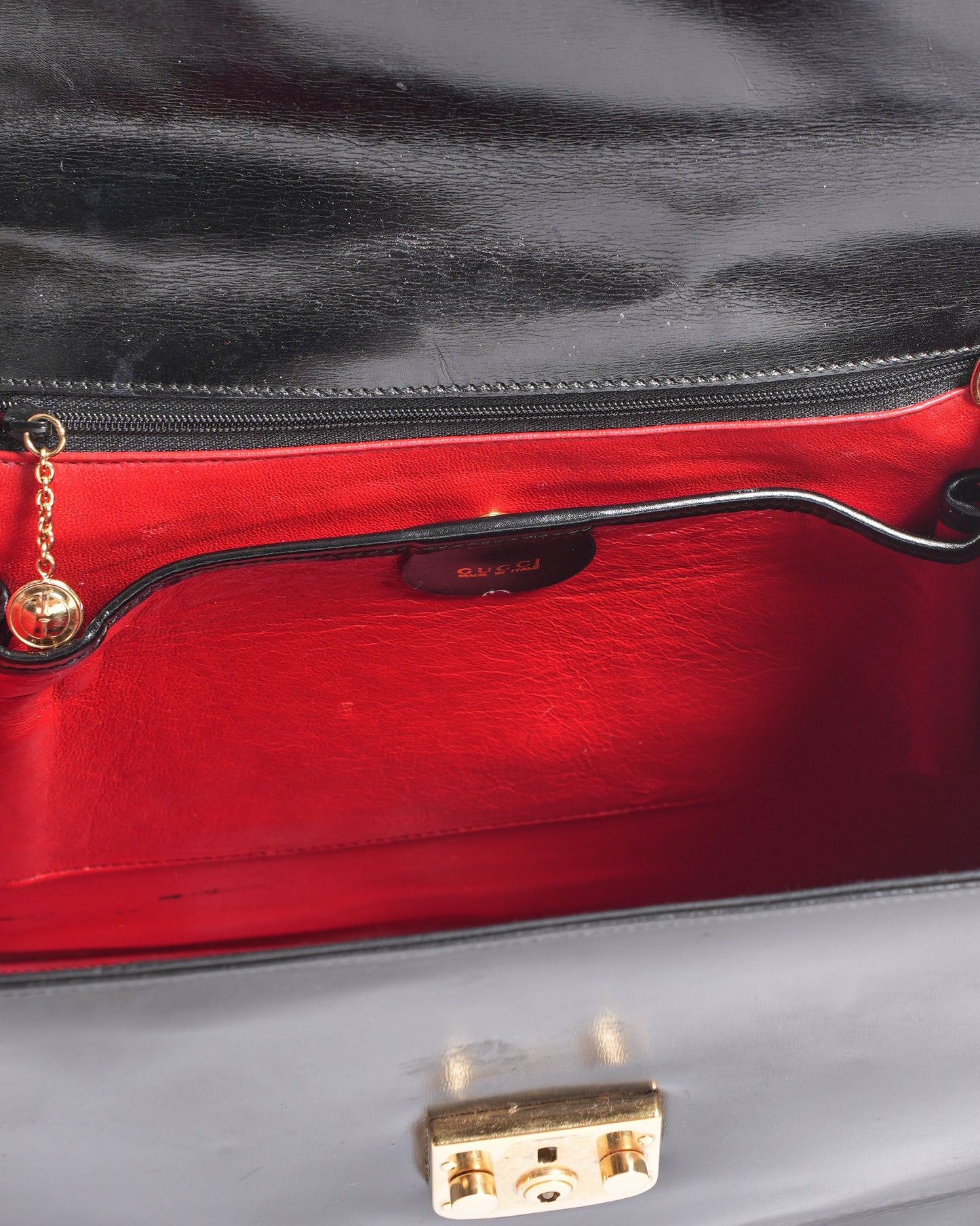 Gucci Lady Lock Bag in Black