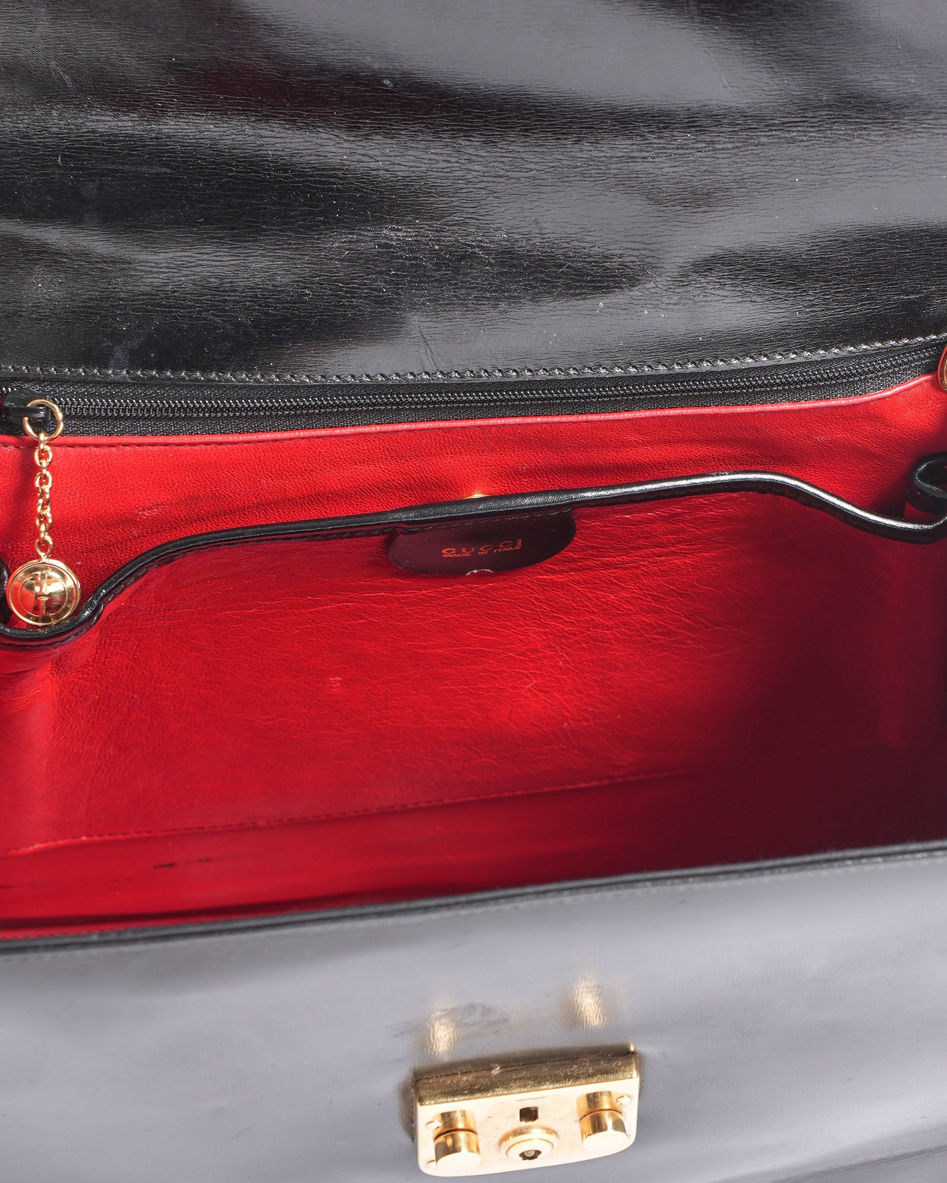 Gucci Lady Lock Bag in Black