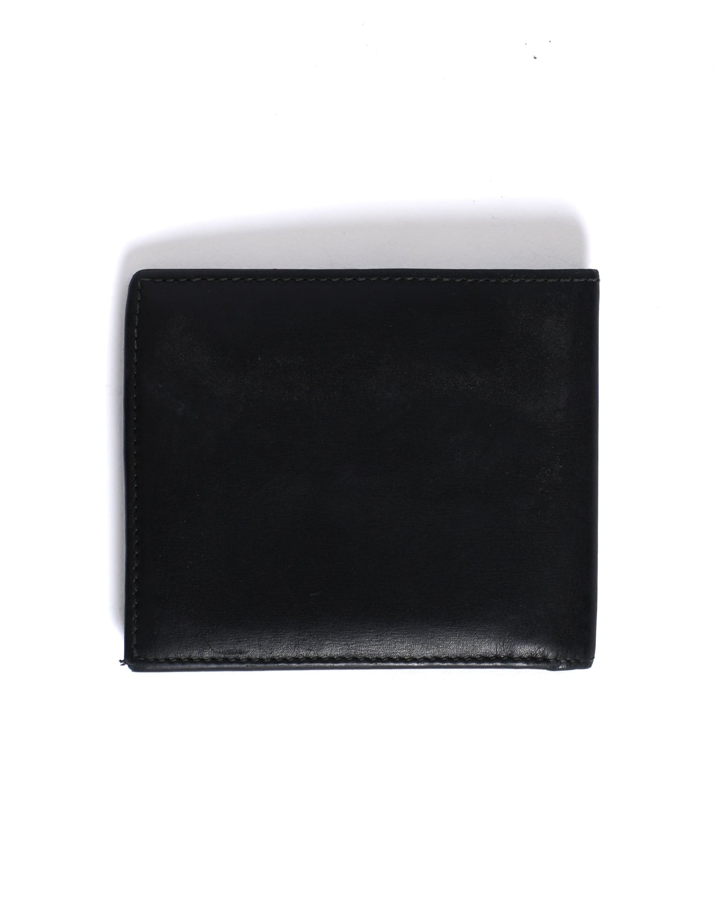 Gucci Black Leather Interlocking G Bi-Fold Wallet
