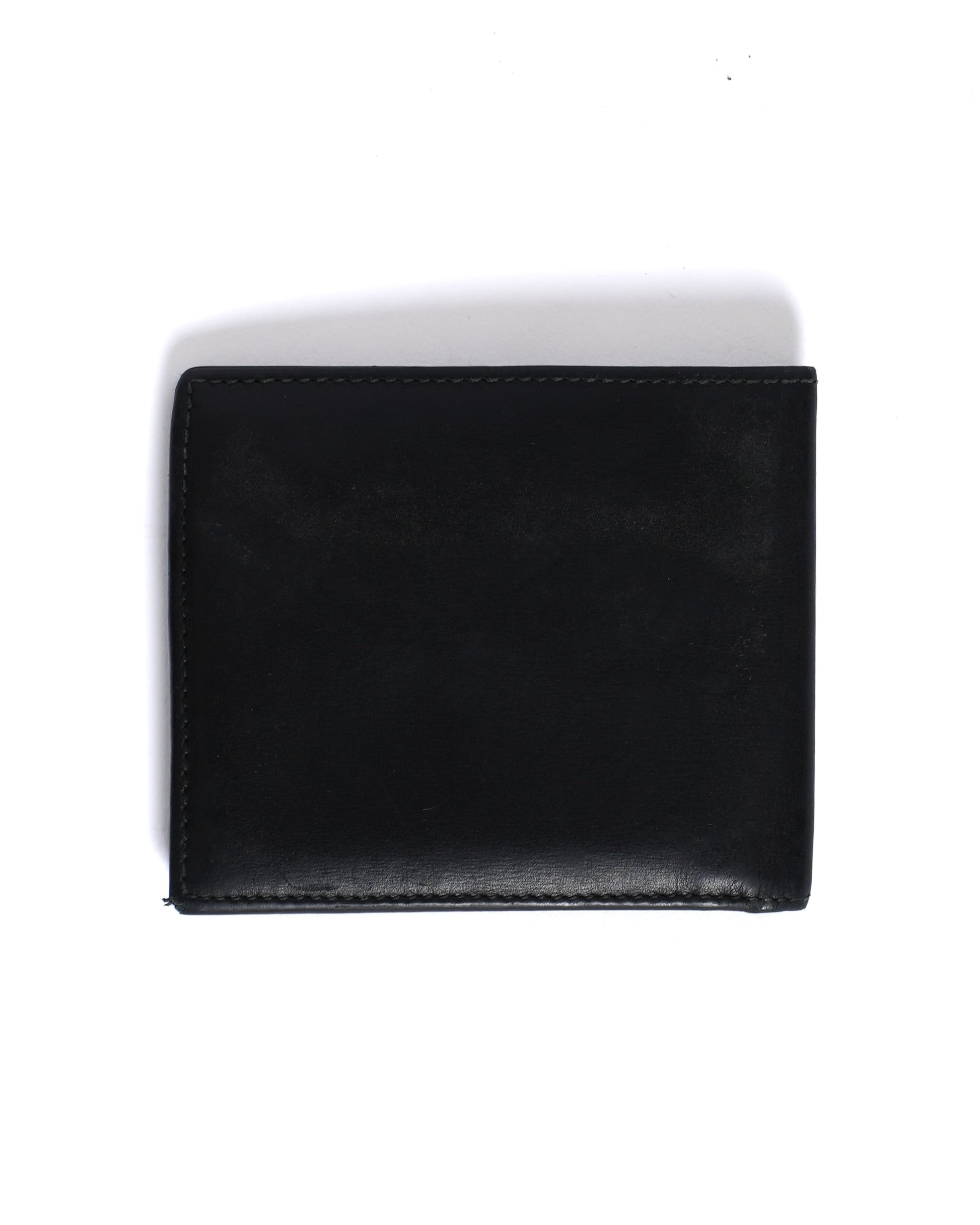 Gucci Black Leather Interlocking G Bi-Fold Wallet