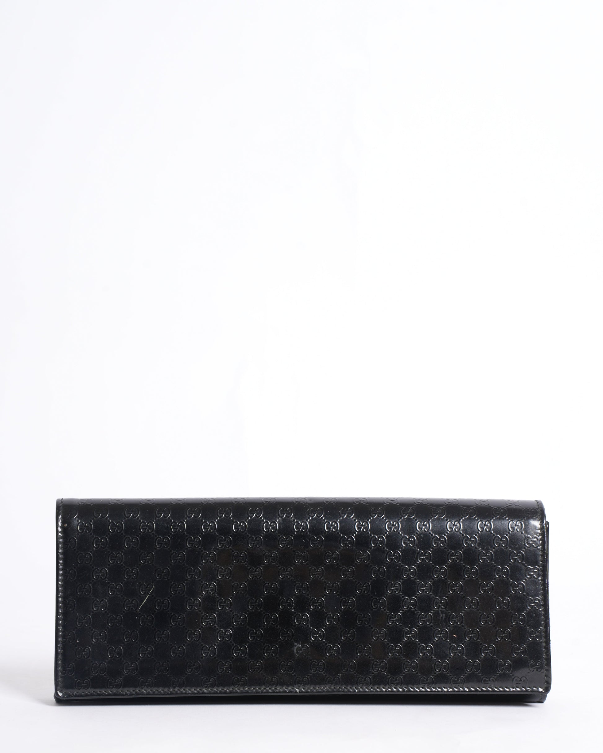 Gucci Patent Guccisimmo Broadway Bag