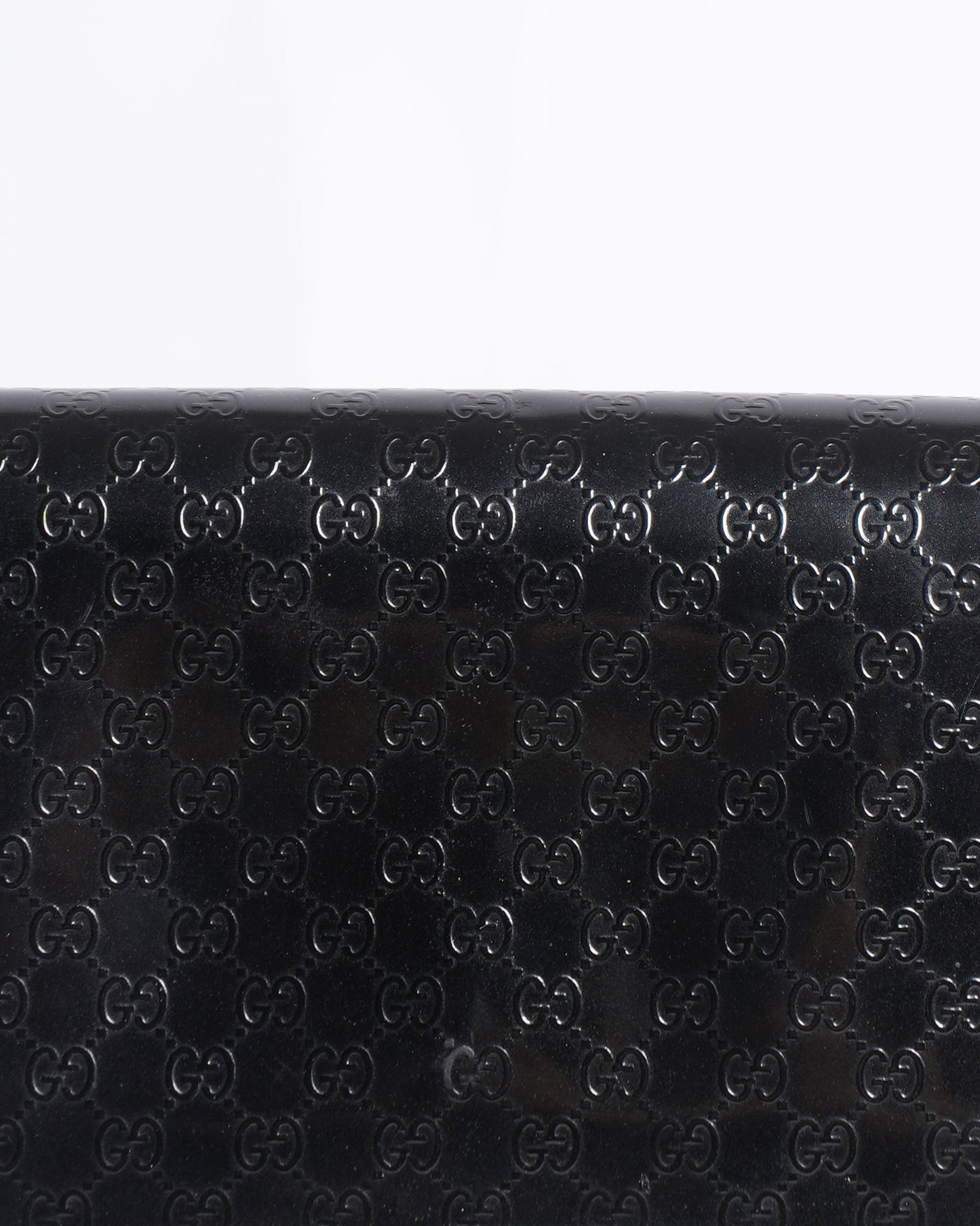 Gucci Patent Guccisimmo Broadway Bag