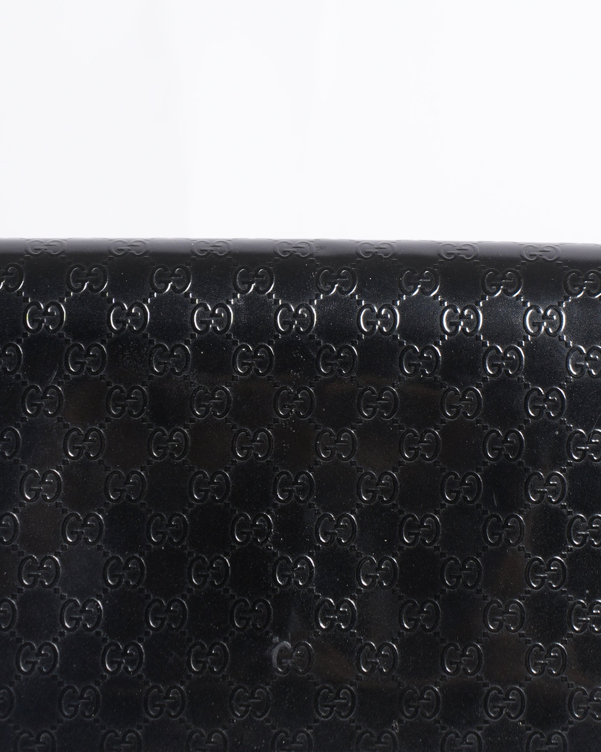 Gucci Patent Guccisimmo Broadway Bag
