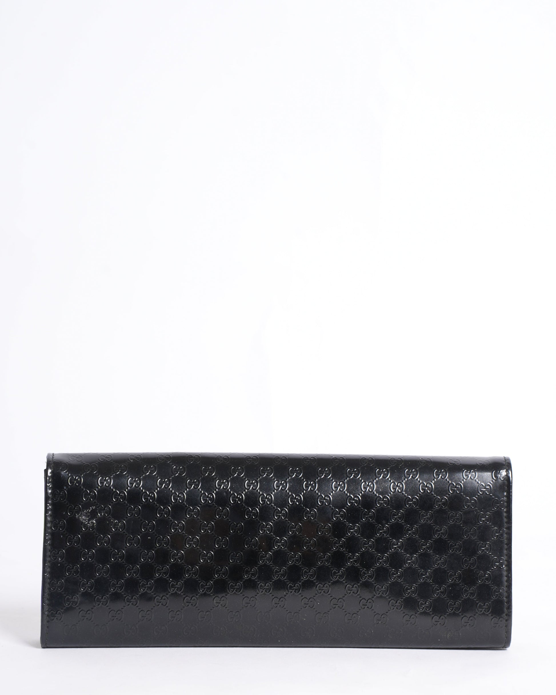 Gucci Patent Guccisimmo Broadway Bag