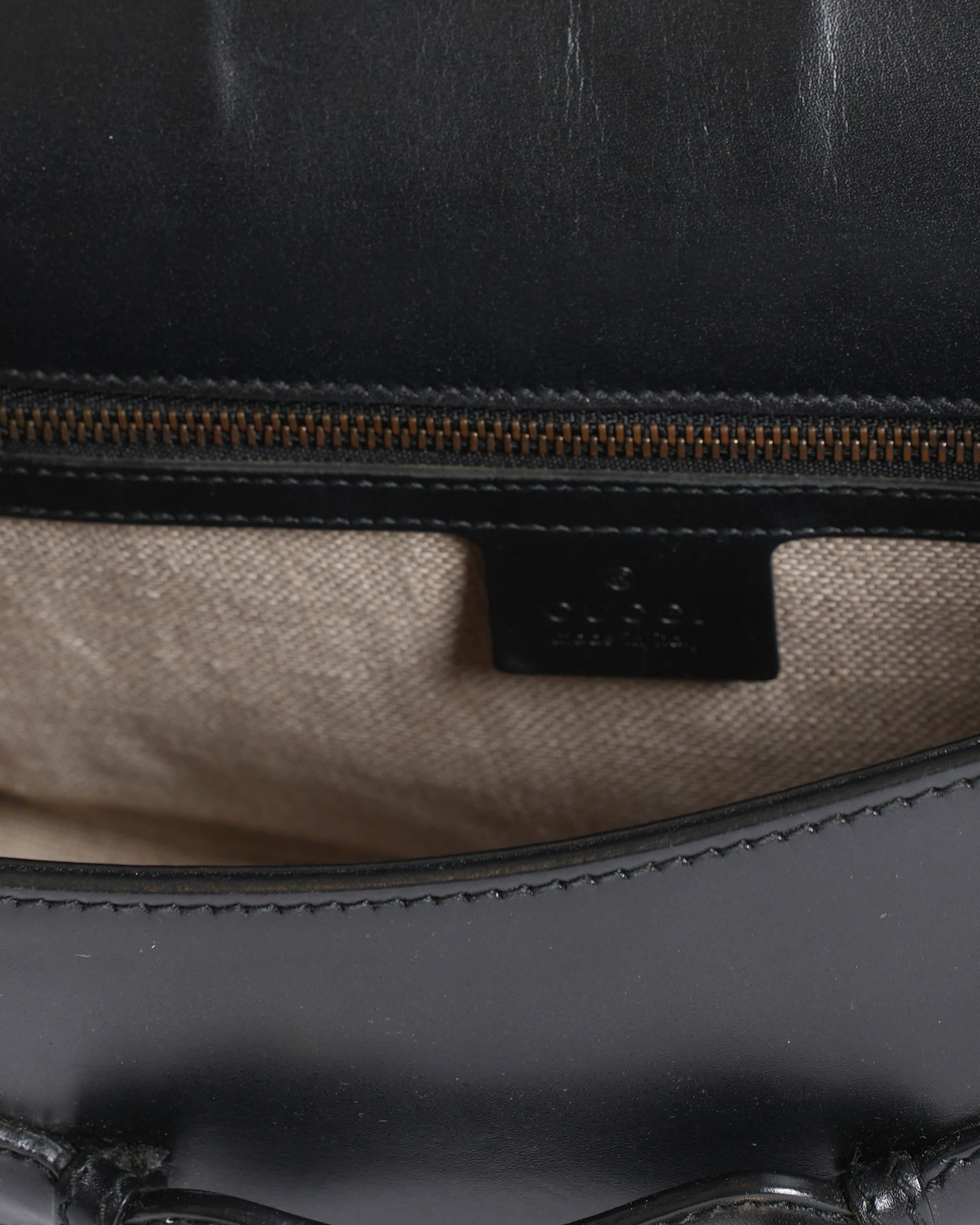 Gucci Lady Web Leather Crossbody Bag