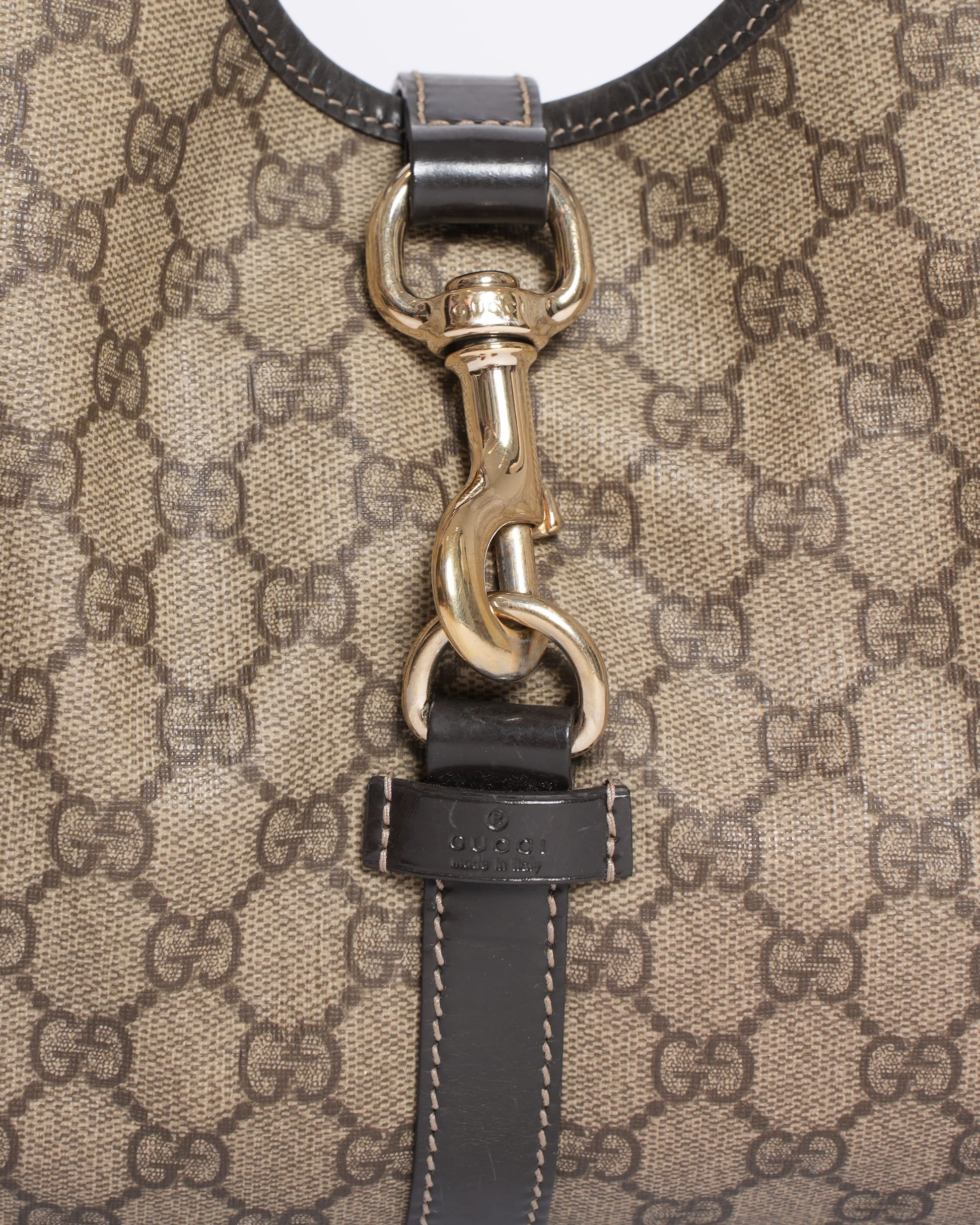 Gucci GG Supreme Joy Bardot Shoulder Bag