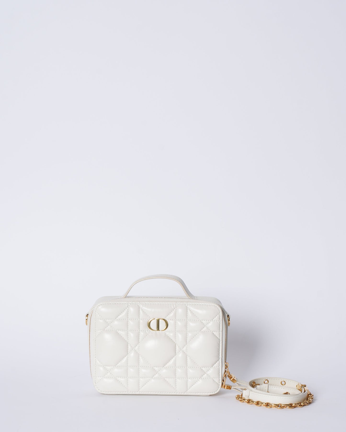 Dior Handbag Christian White Crossbody Bag