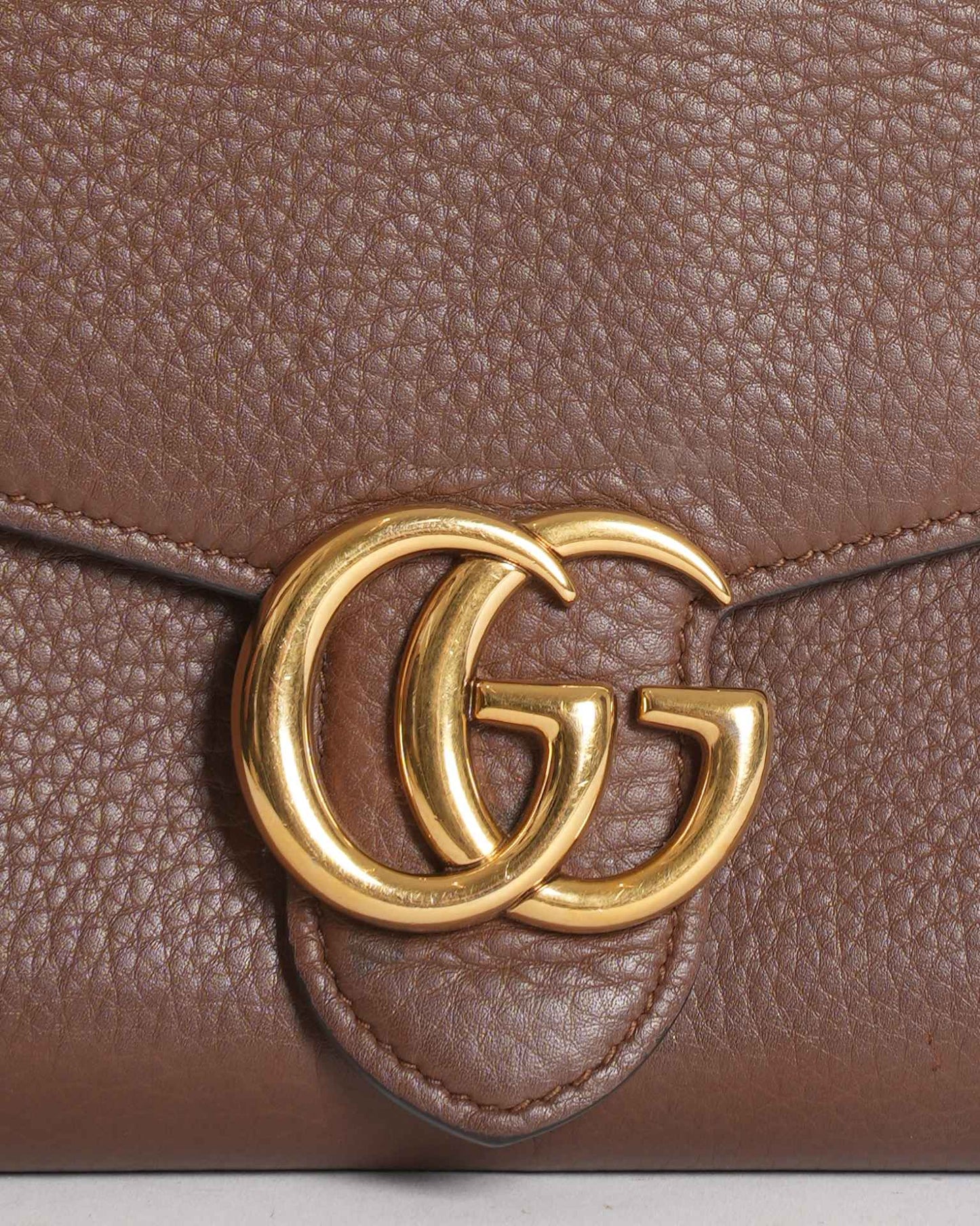 Gucci GG marmont wallet on chain bag