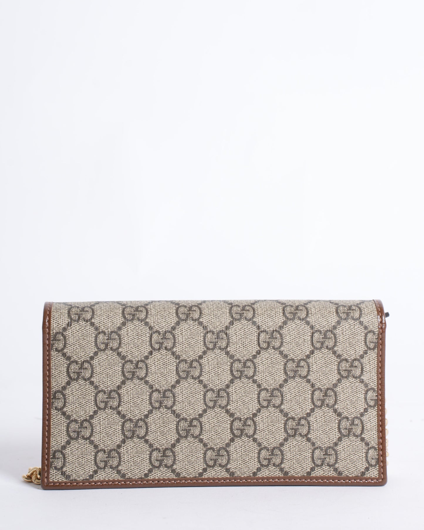 New Gucci Horsebit Chain 1955 Wallet
