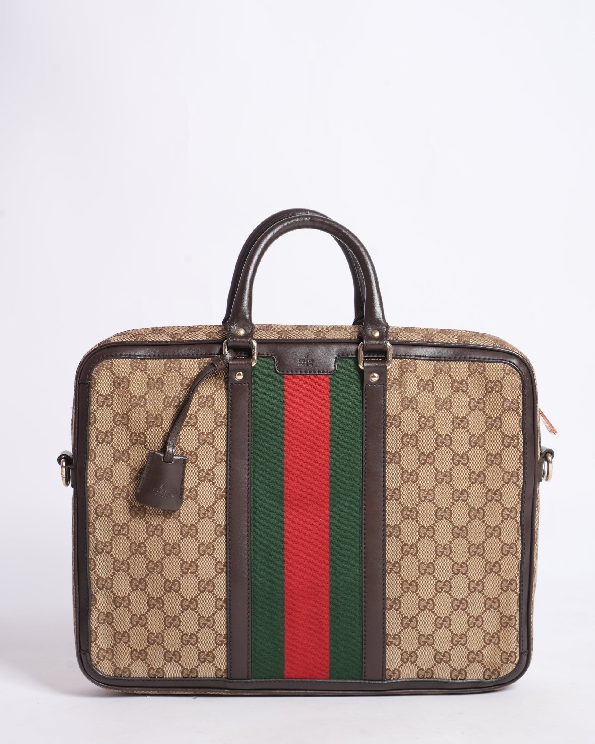 Gucci Ophidia Top Handle leather handbag