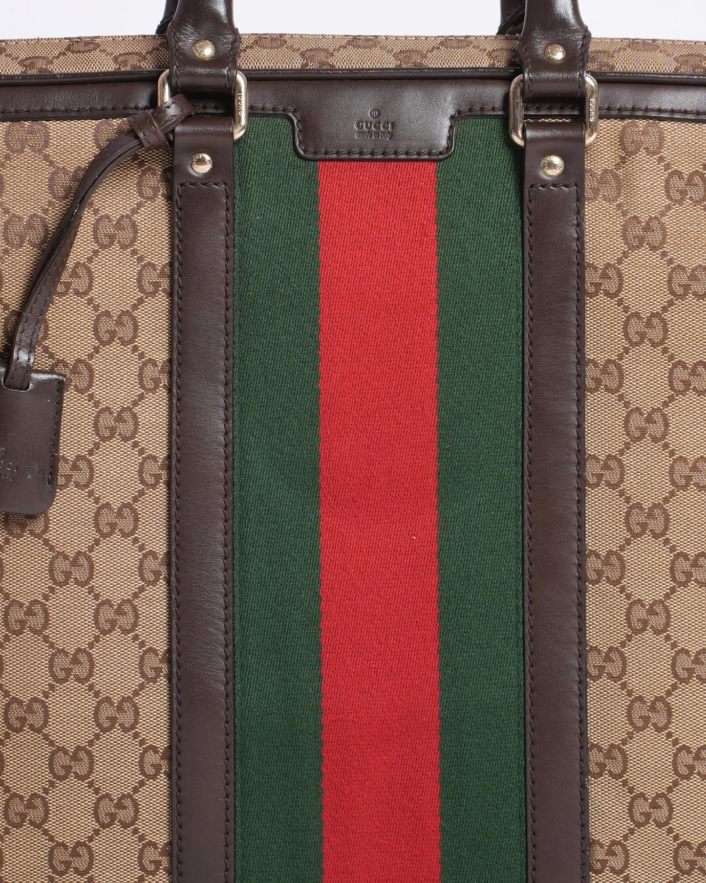 Gucci Ophidia Top Handle leather handbag