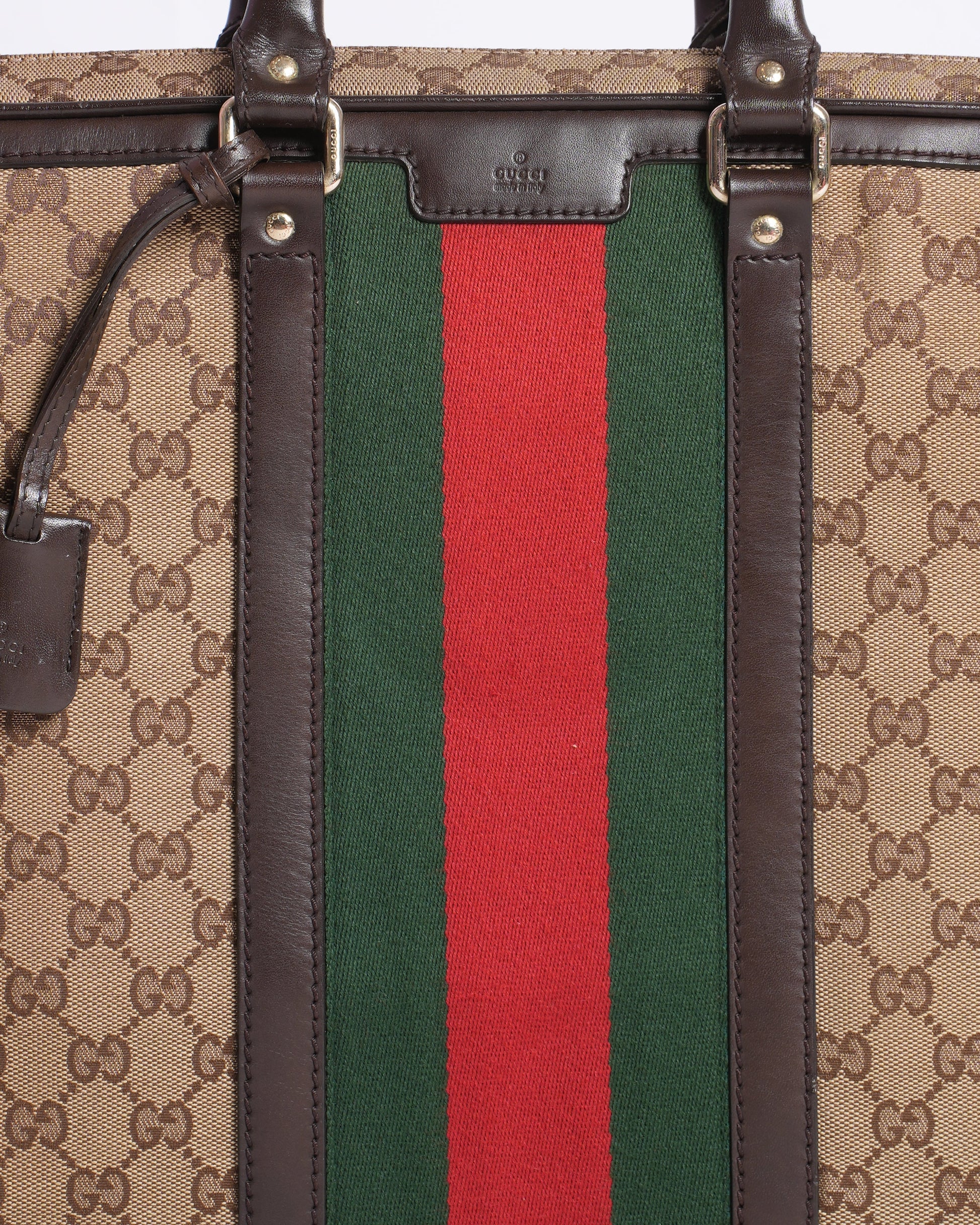 Gucci Ophidia Top Handle leather handbag
