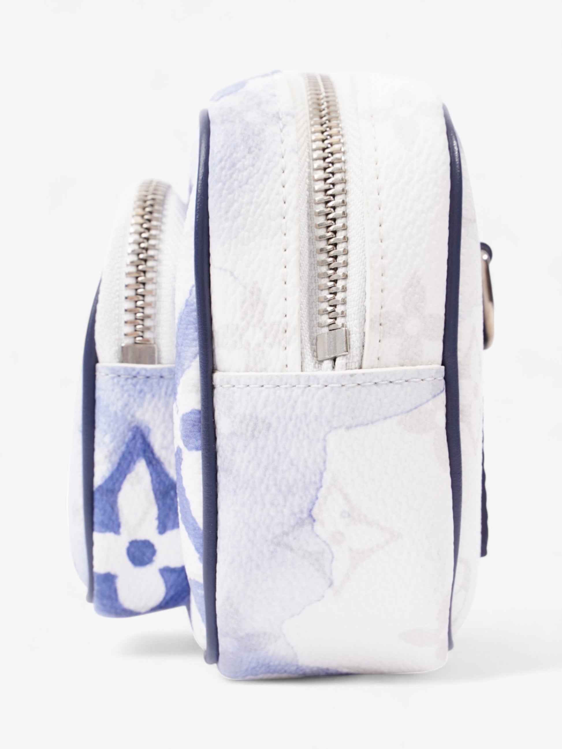 Louis Vuitton Outdoor Coated Canvas White Blue Apparel