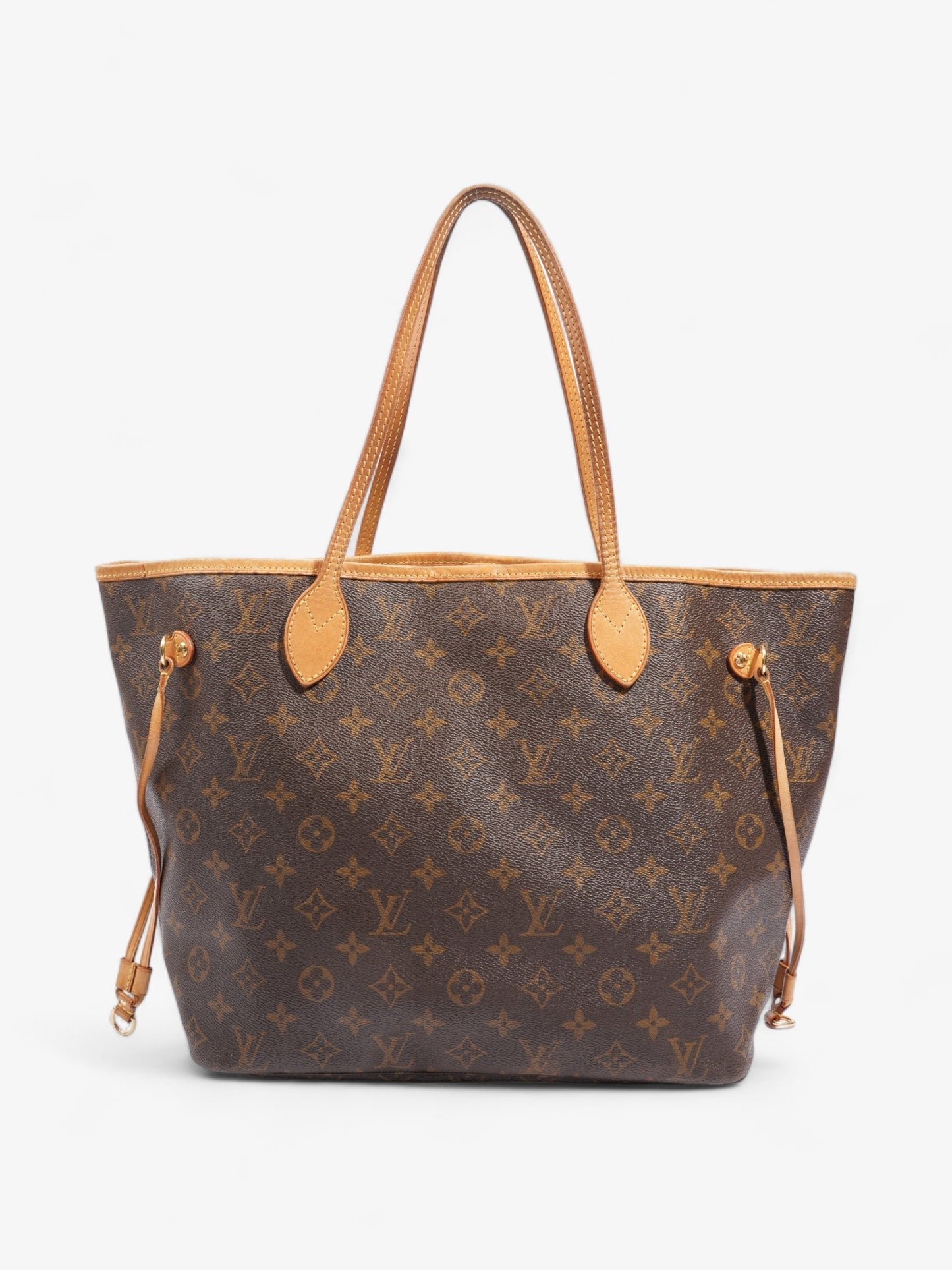 Louis Vuitton Neverfull MM Coated Monogram Canvas Coated Canvas Apparel Canvas 1