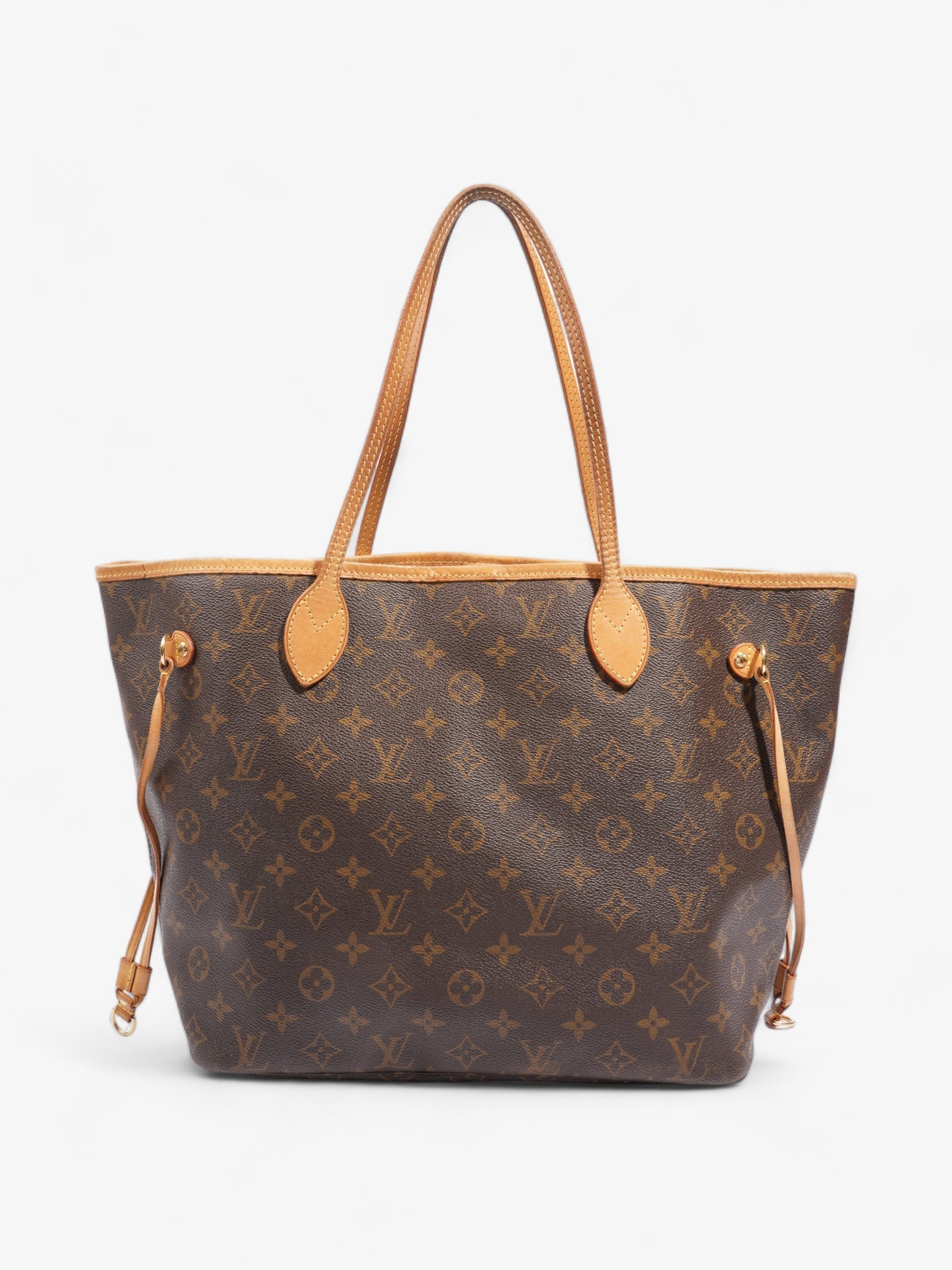 Louis Vuitton Neverfull MM Coated Monogram Canvas Coated Canvas Apparel Canvas 1