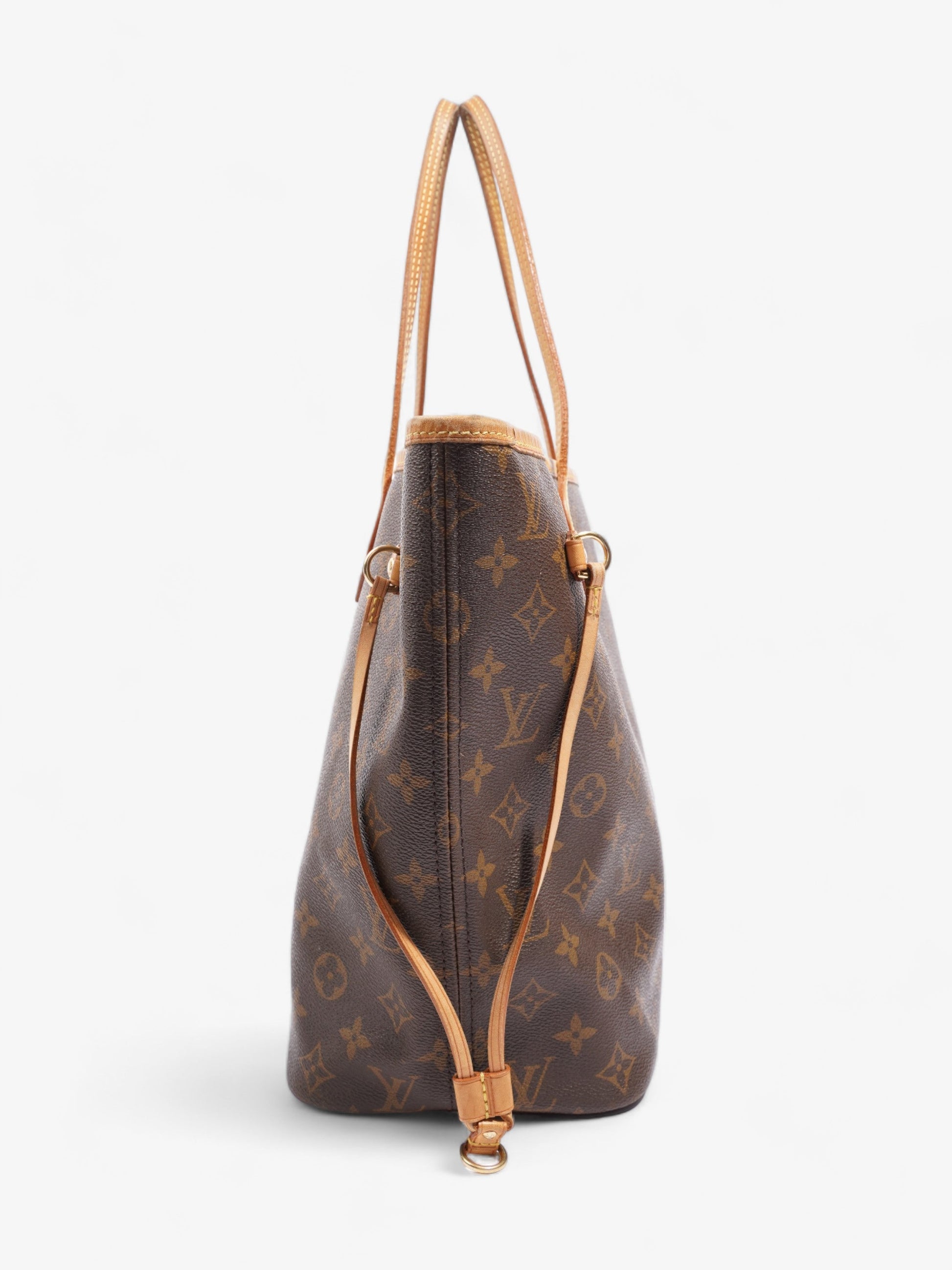 Louis Vuitton Neverfull MM Coated Monogram Canvas Coated Canvas Apparel Canvas 1