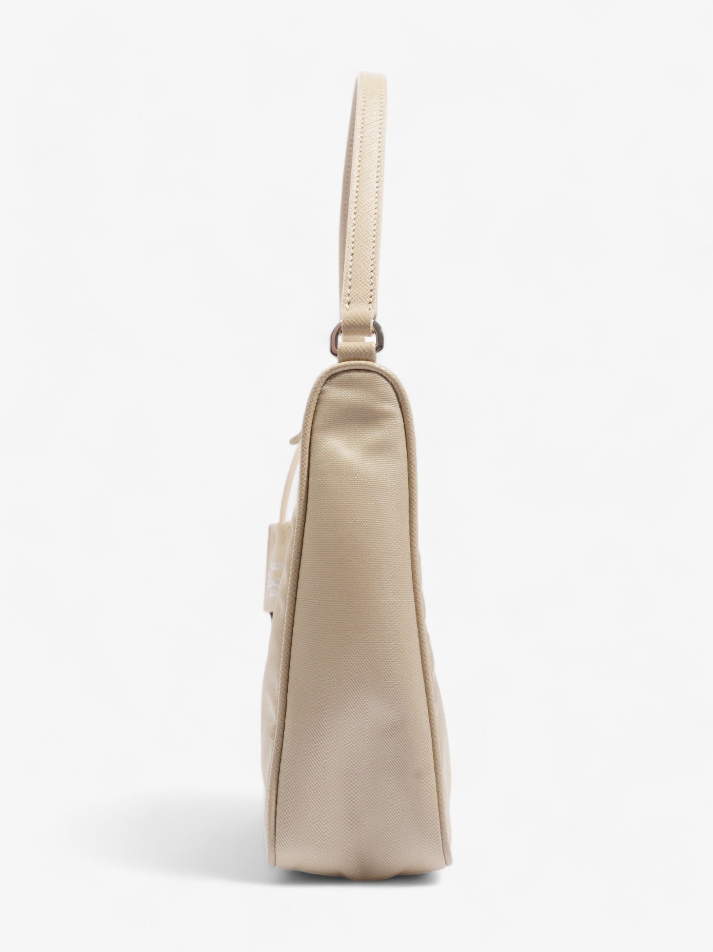 Prada Re Edition Desert Re Shoulder Bag Nylon Beige Mini