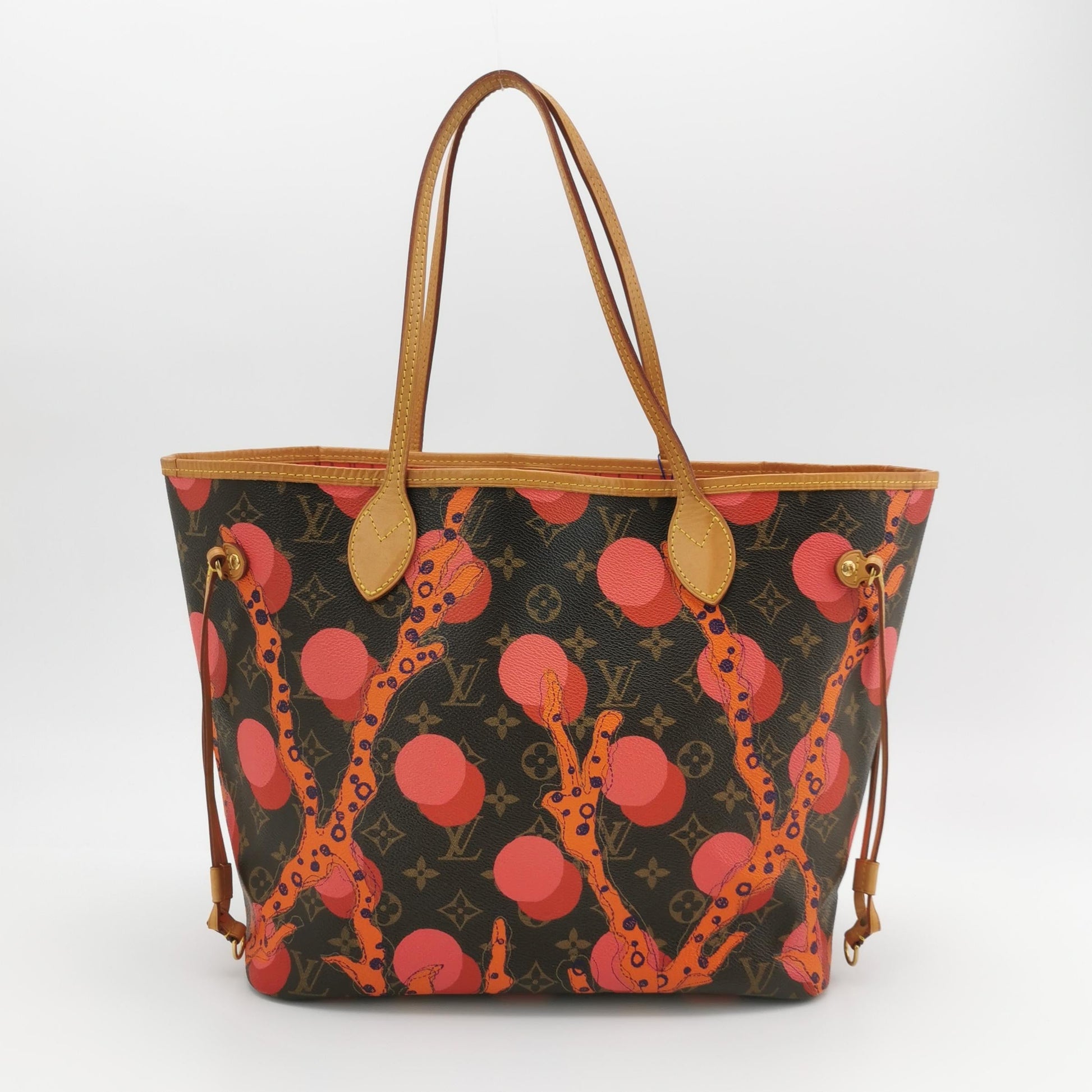 Louis Vuitton Limited Edition Grenade Ramages Neverfull Monogram Tote Bag