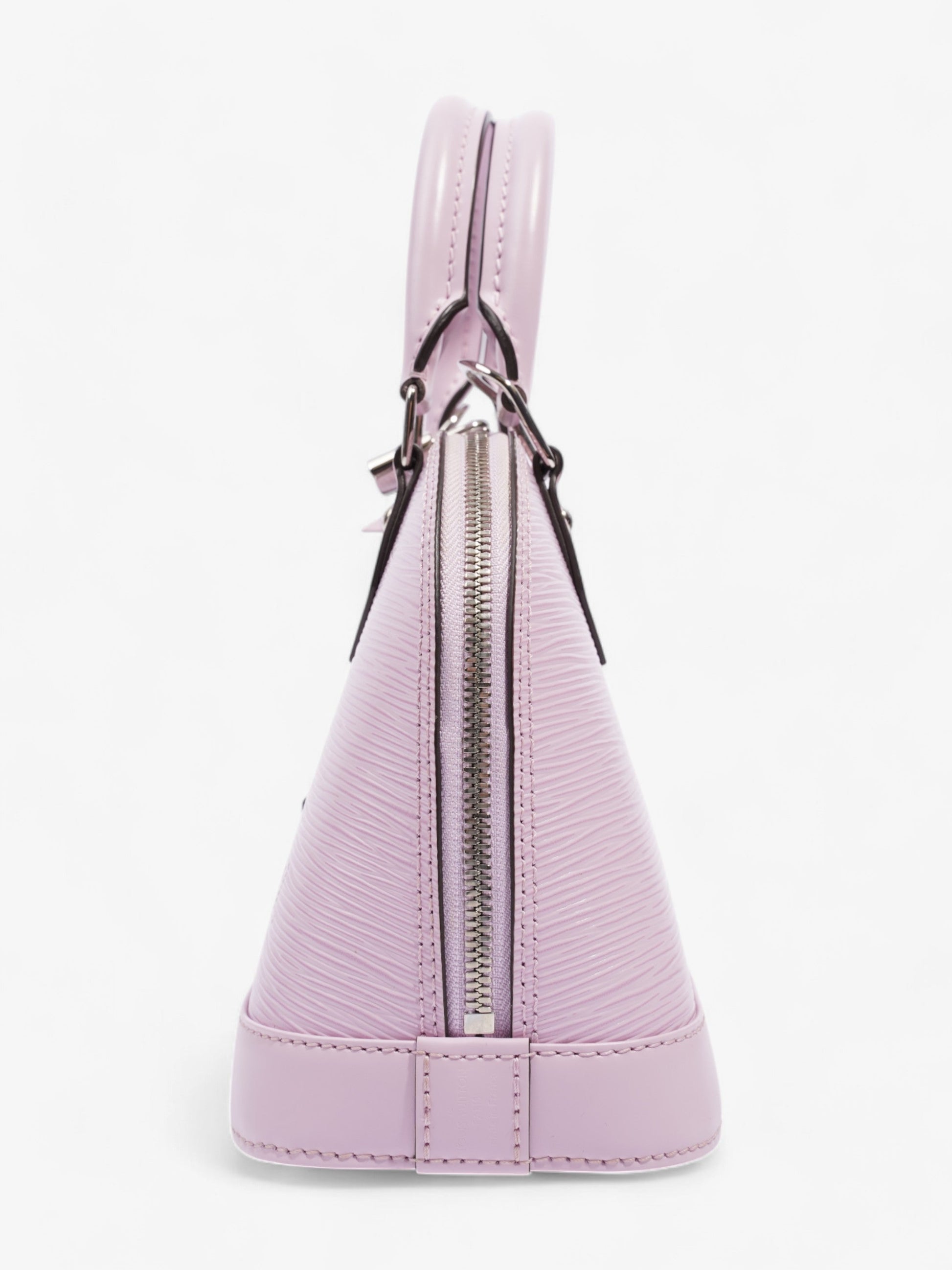 Louis Vuitton Alma Lilac BB Epi Leather Handbag