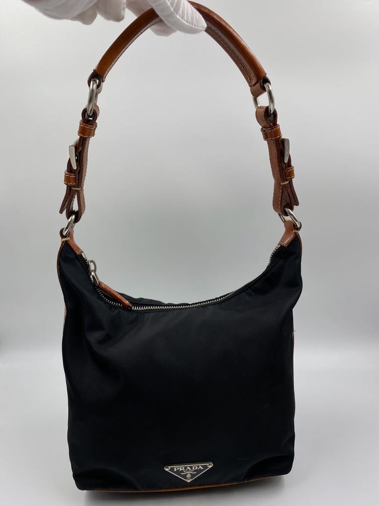 Prada Shoulder Bag Nylon Bag 2 2