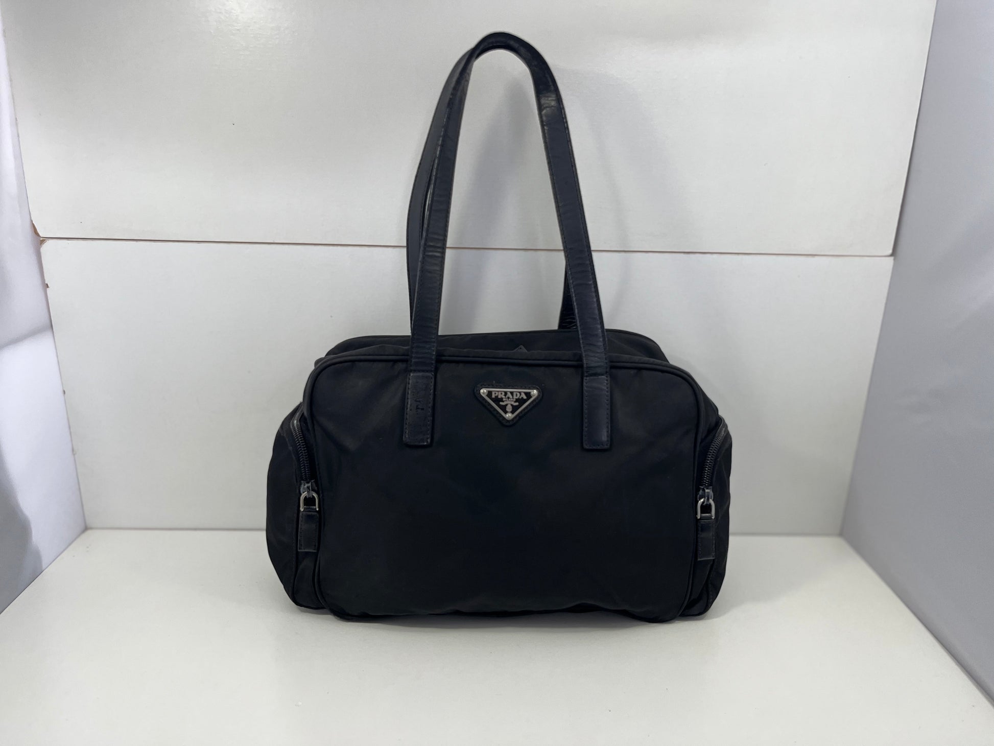 Prada Tessuto Luxury Handbag Travel Bag Tessuto Skuldertaske 2
