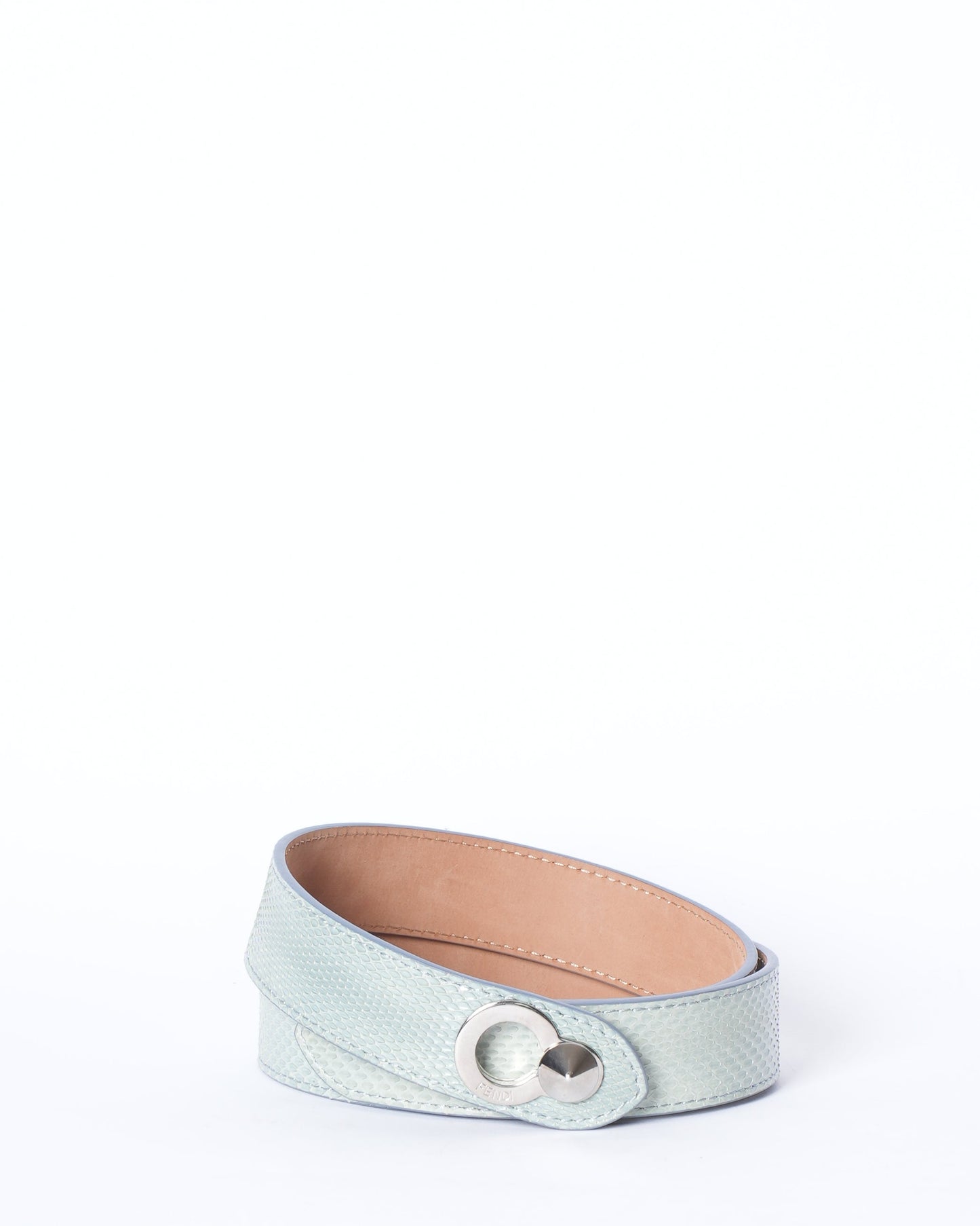 Fendi Handbag Belt Blue