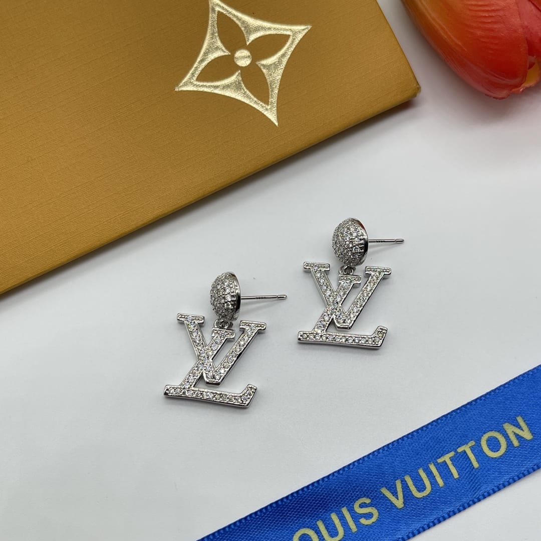 Louis Vuitton Earrings Jewelry Accessory Style 3