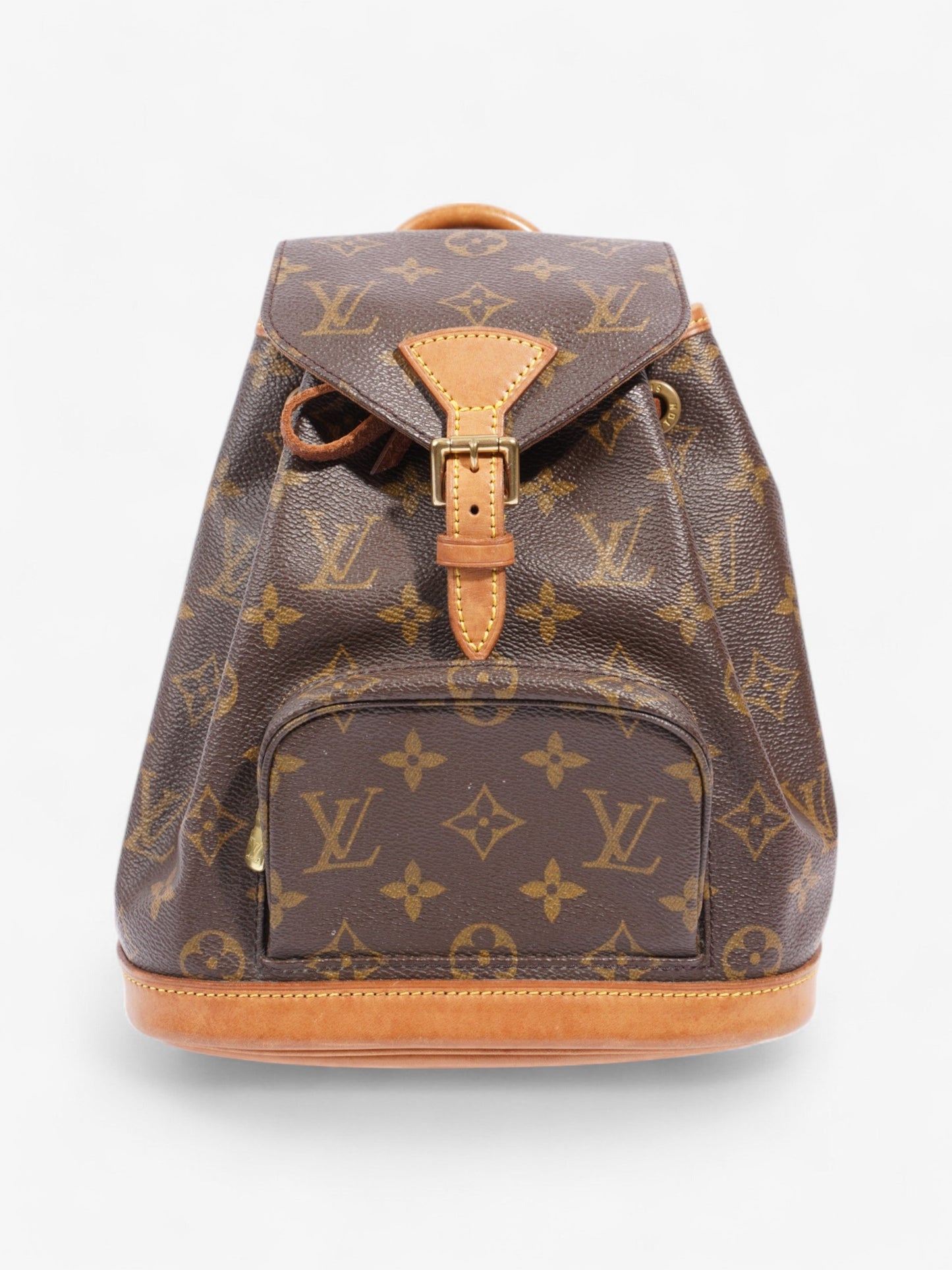 Louis Vuitton Montsouris Backpack Coated PM Monogram Canvas Coated Canvas Apparel