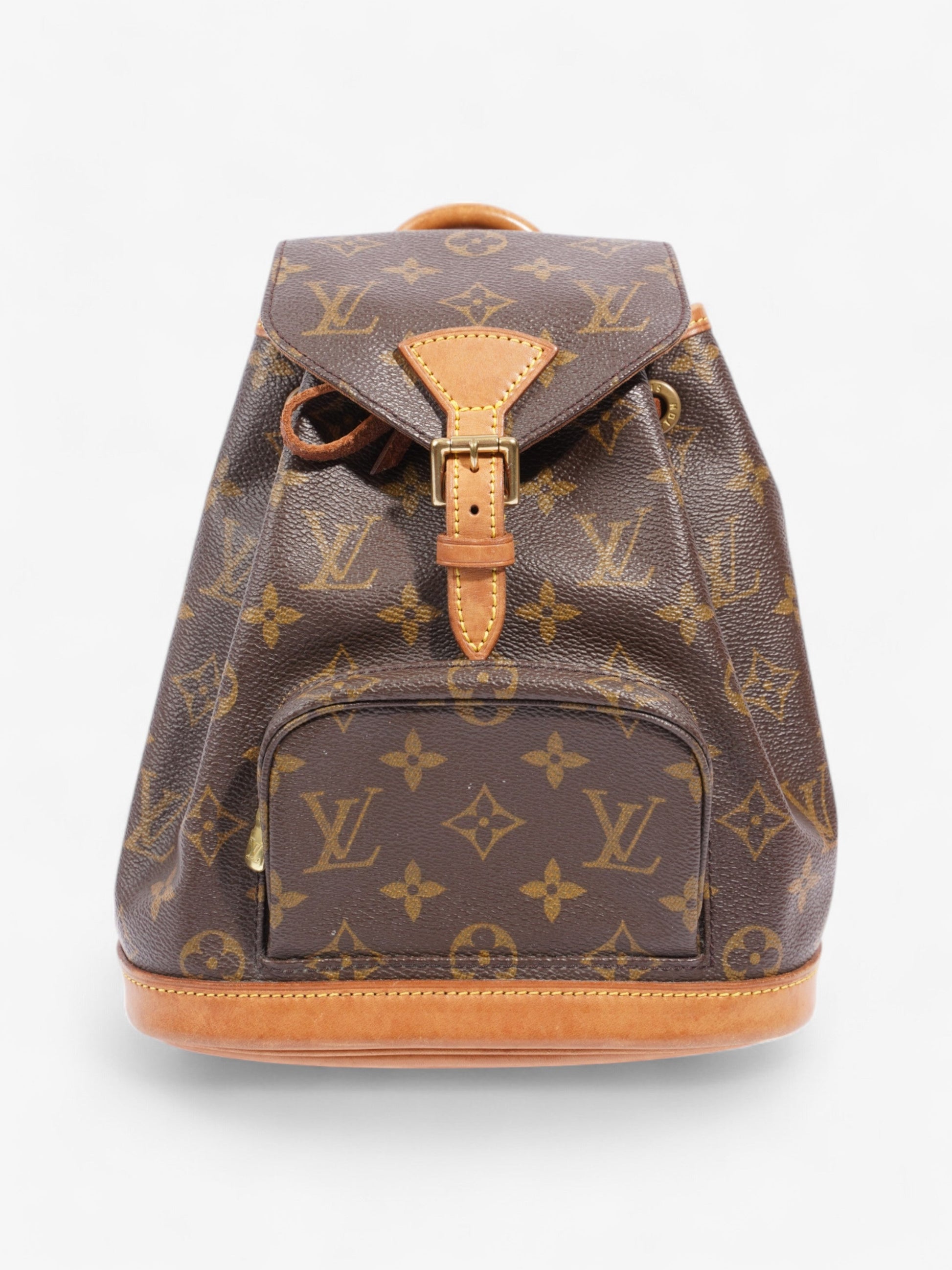 Louis Vuitton Montsouris Backpack Coated PM Monogram Canvas Coated Canvas Apparel